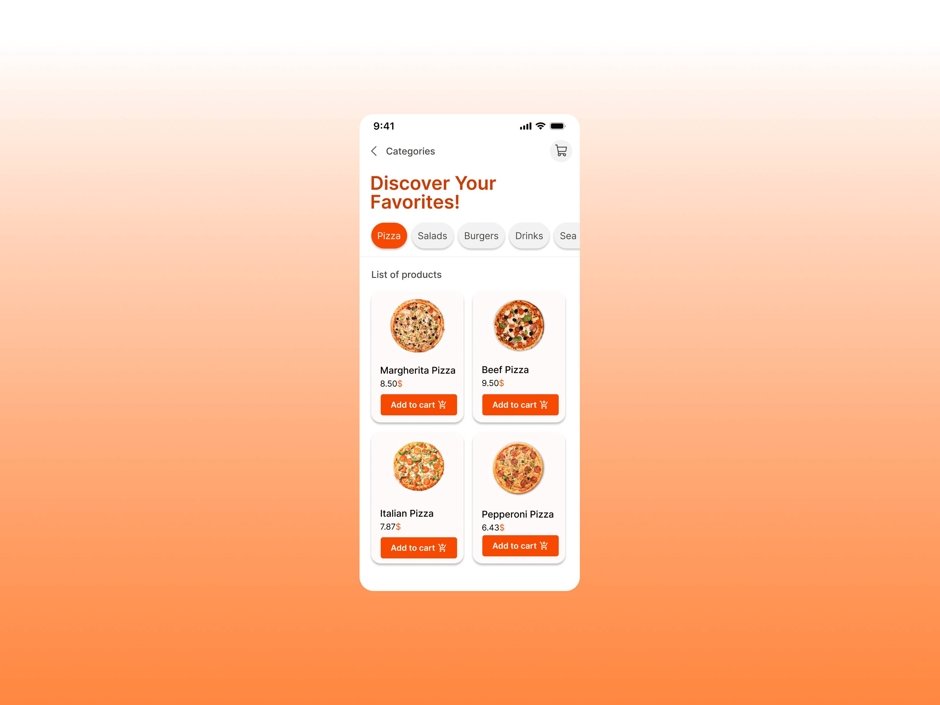 Daily UI Challenge #15
