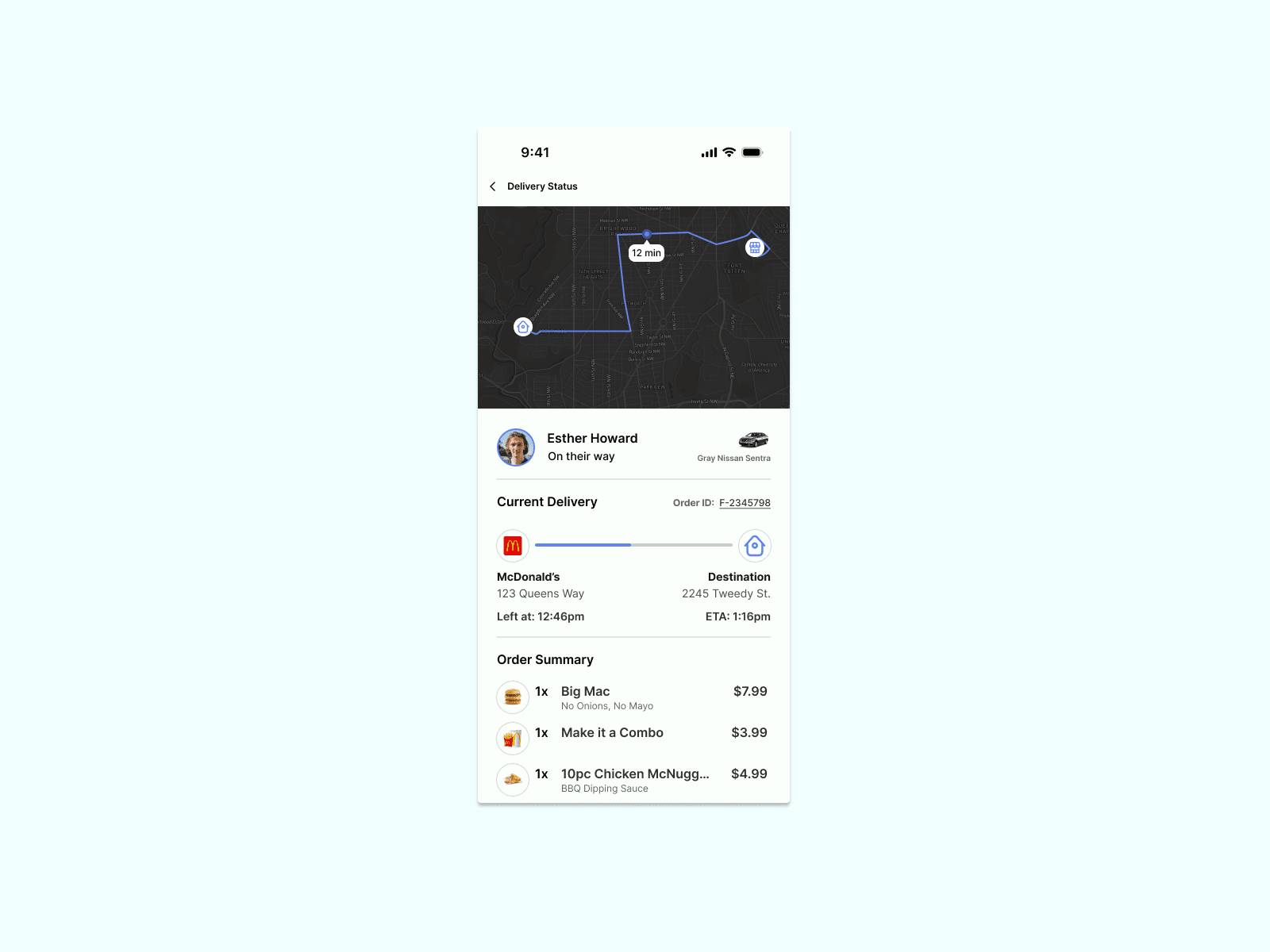 Daily UI Challenge #62