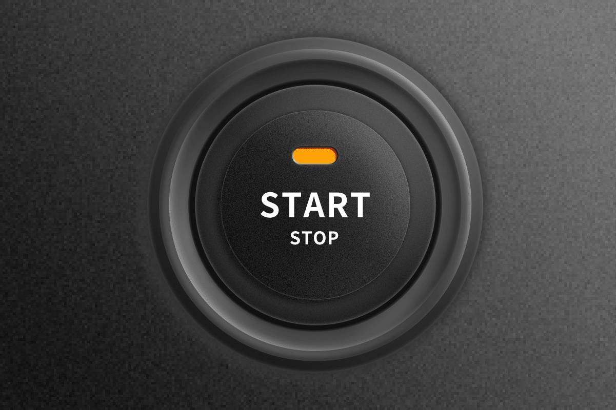 8: Car Start Button