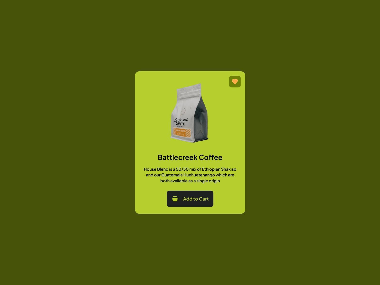 Daily UI Challenge #1