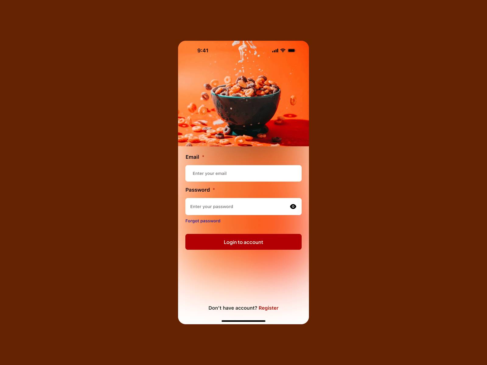 Daily UI Challenge #3