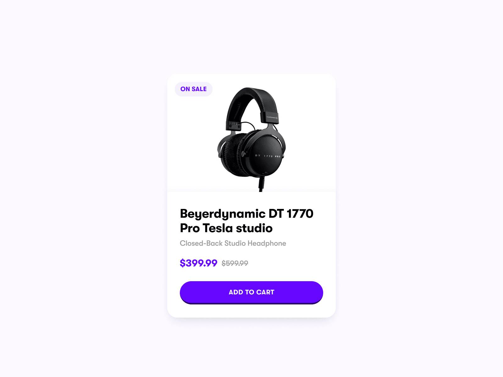 Daily UI Challenge #1