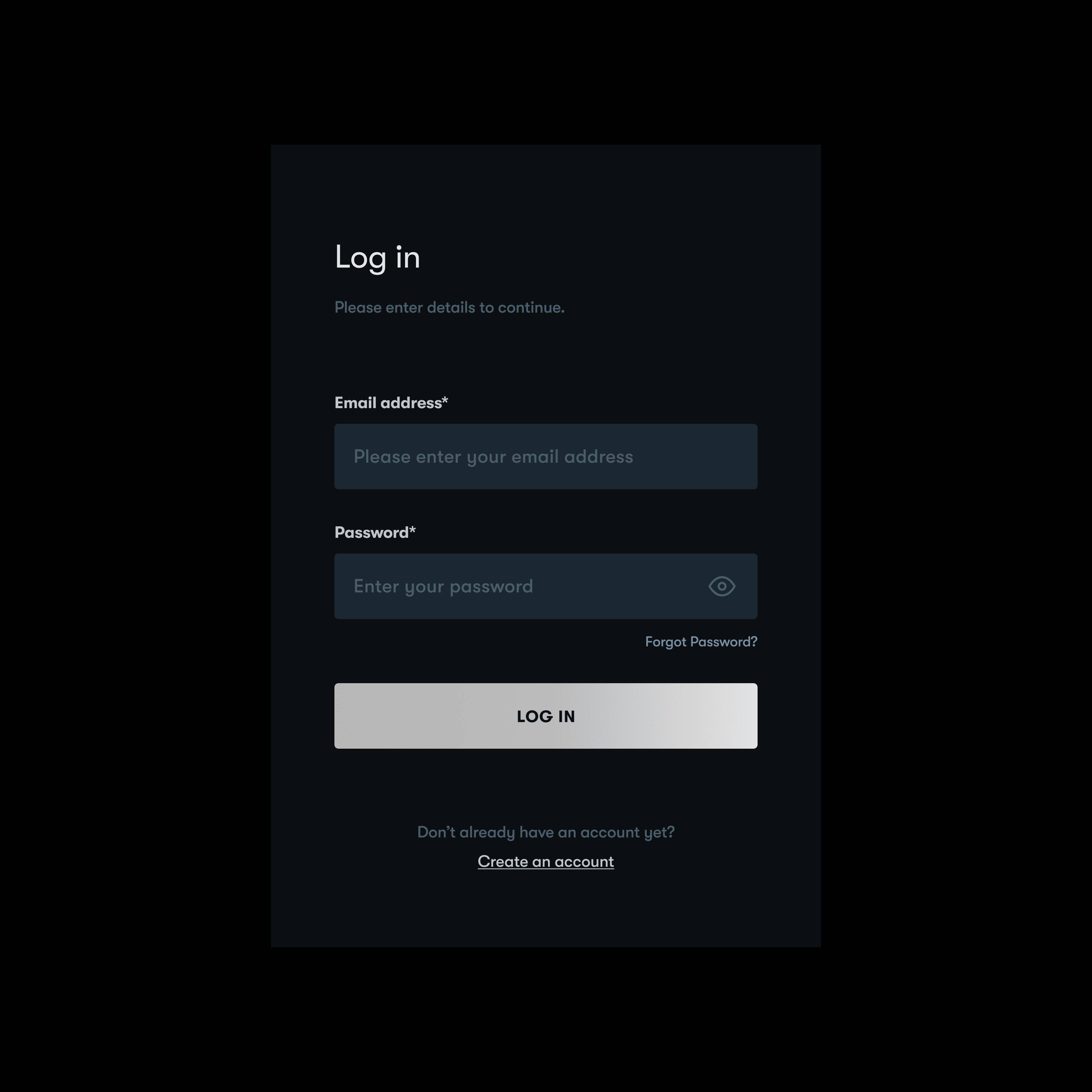 Daily UI Challenge #3