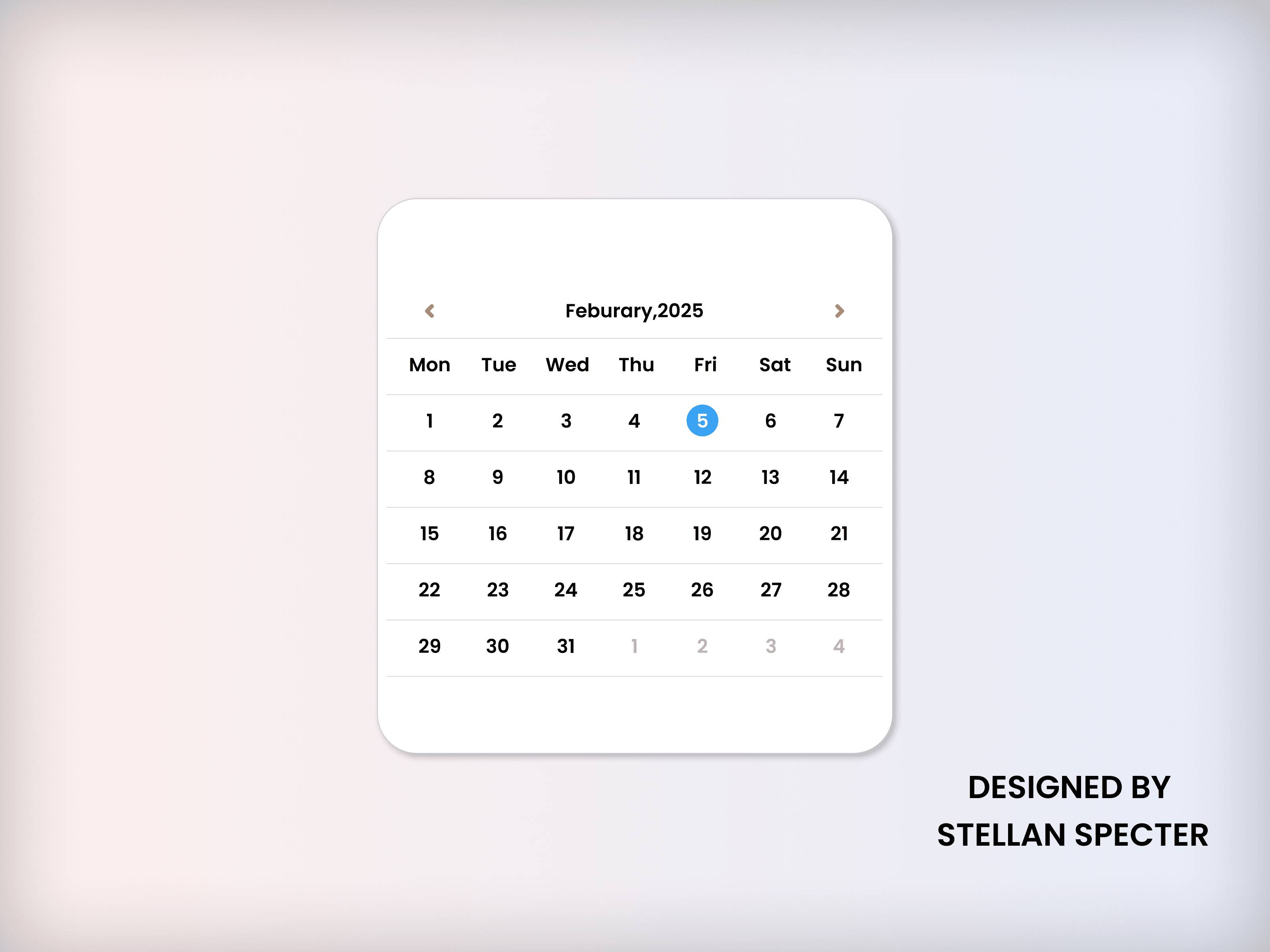 Daily UI Challenge #6
