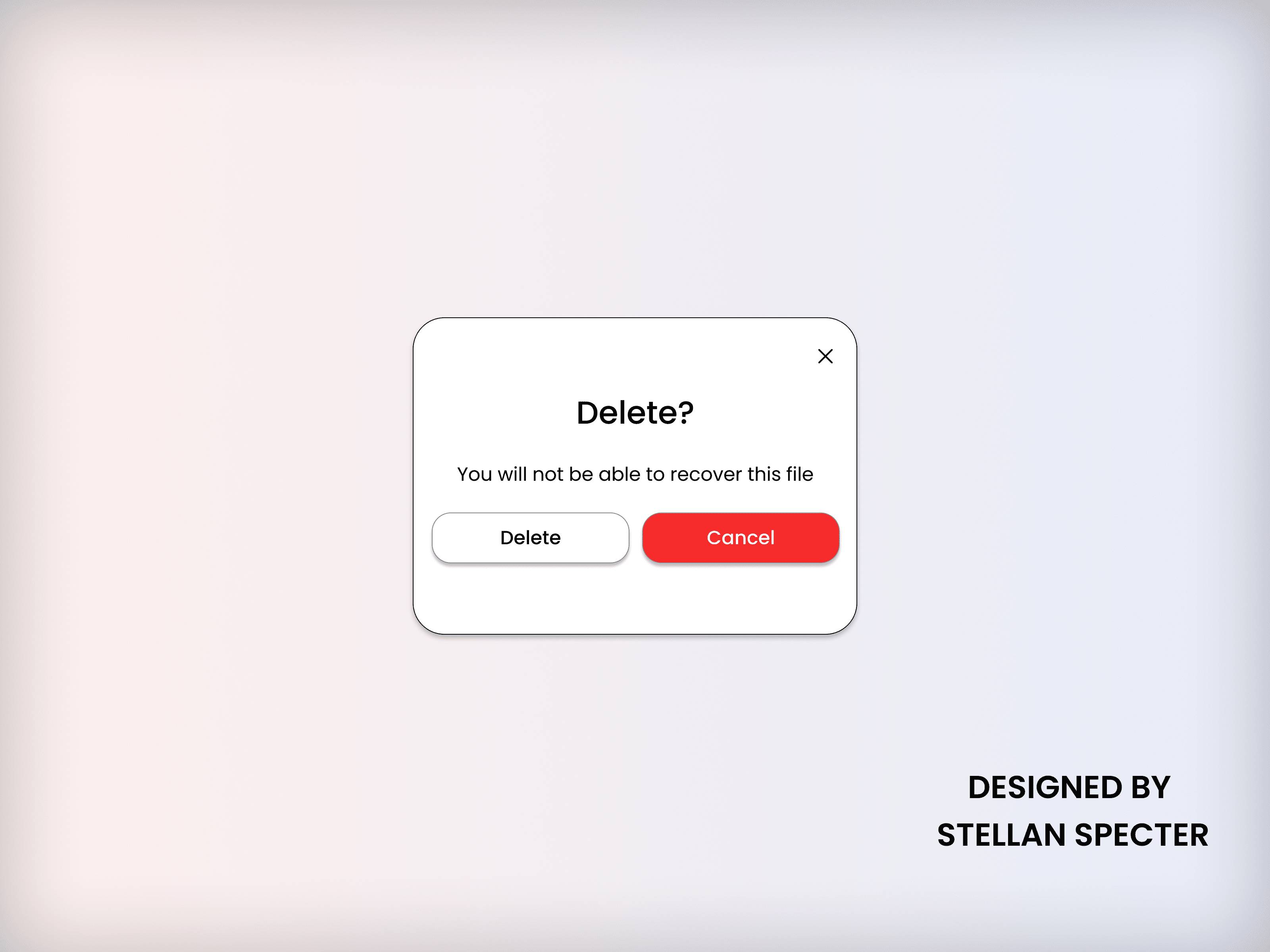 Daily UI Challenge #9