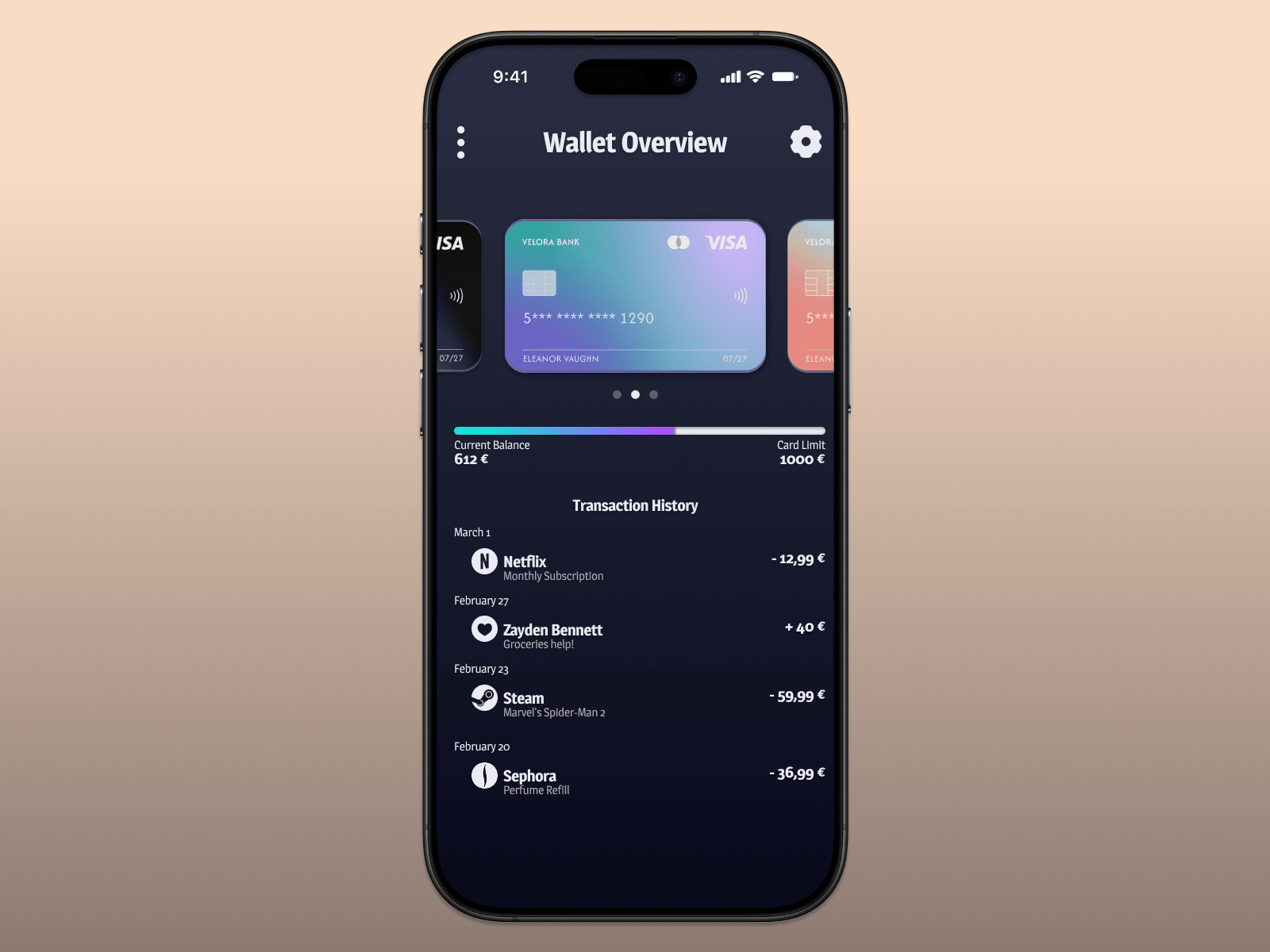 Daily UI Challenge #19