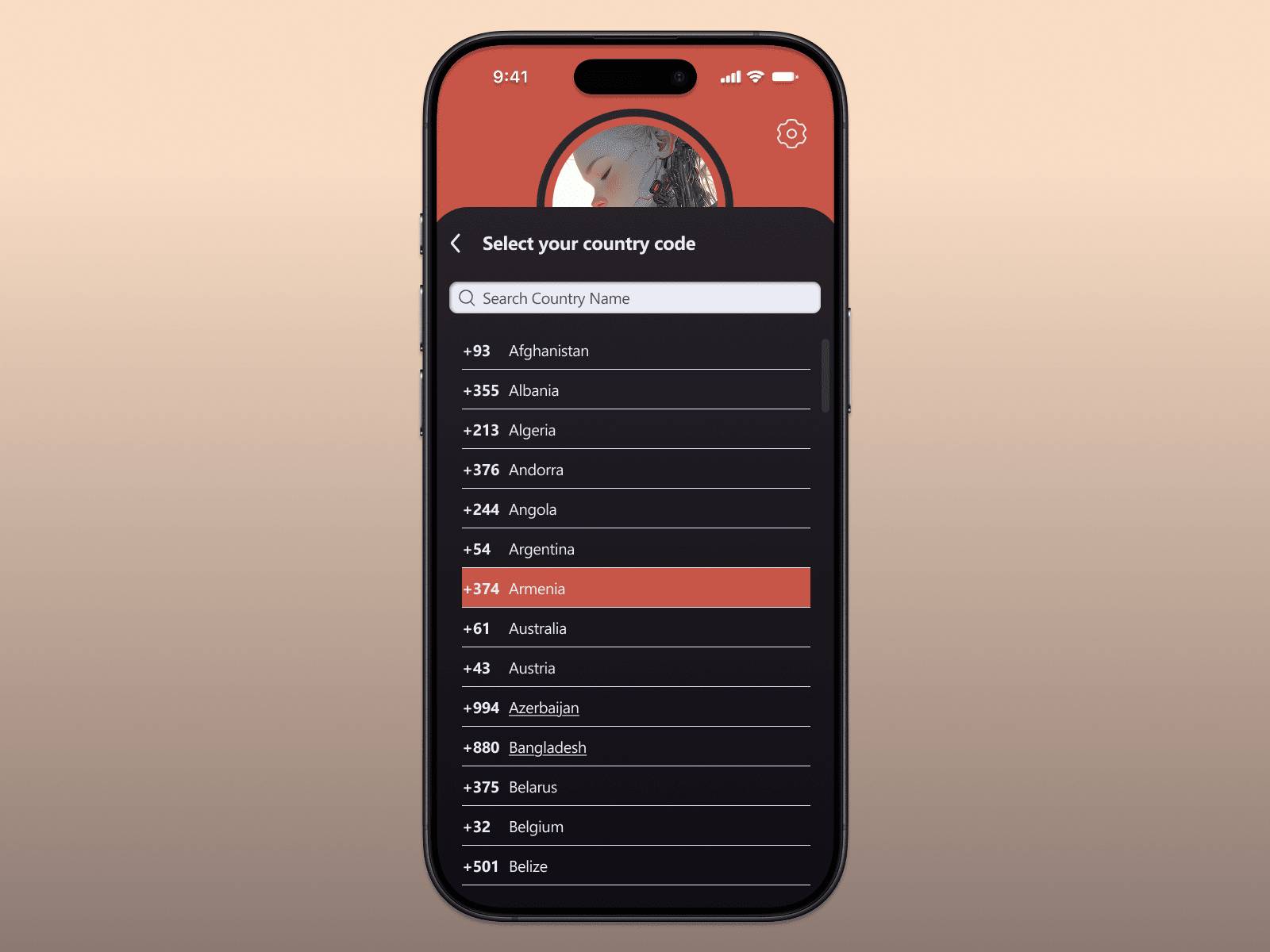 Daily UI Challenge #20