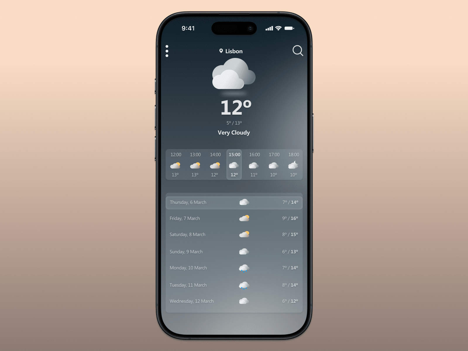 Daily UI Challenge #24