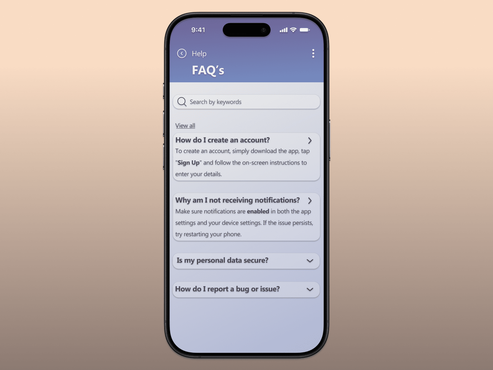 Daily UI Challenge #25