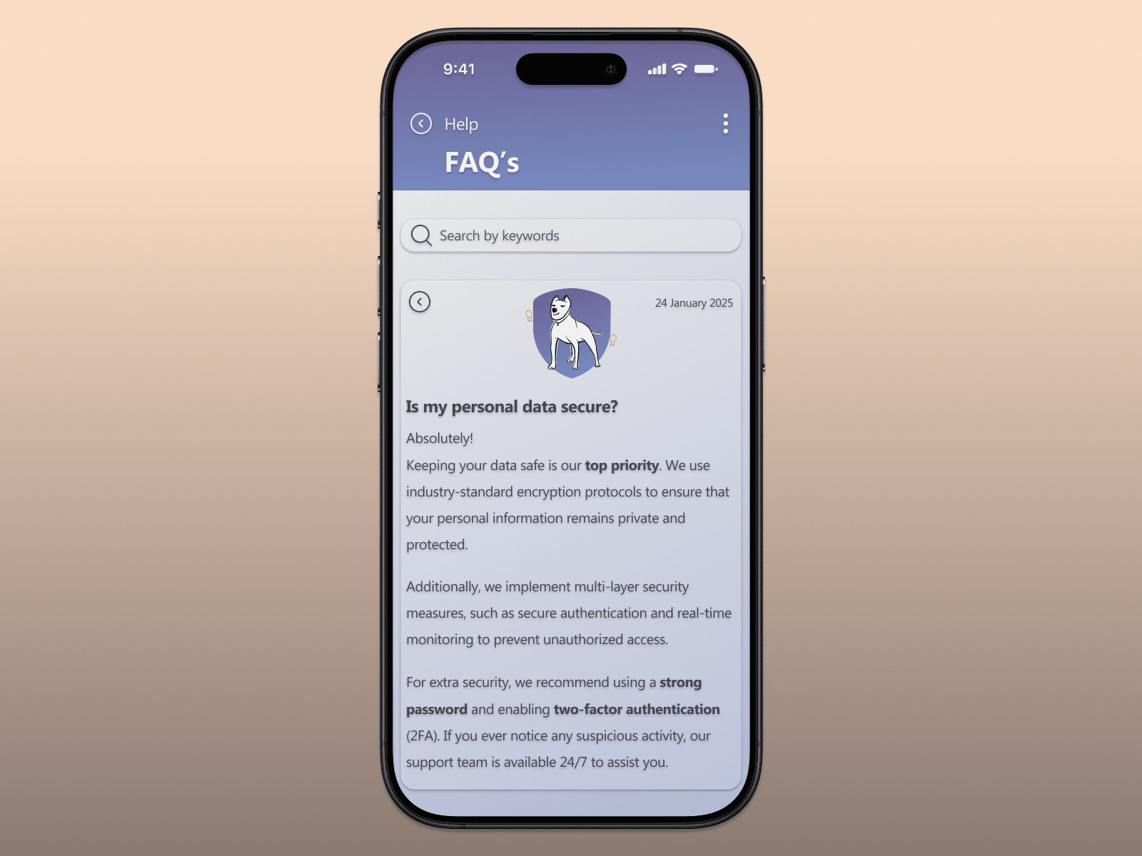 Daily UI Challenge #26