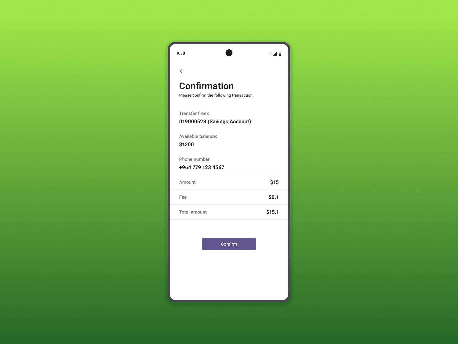 Daily UI Challenge #22