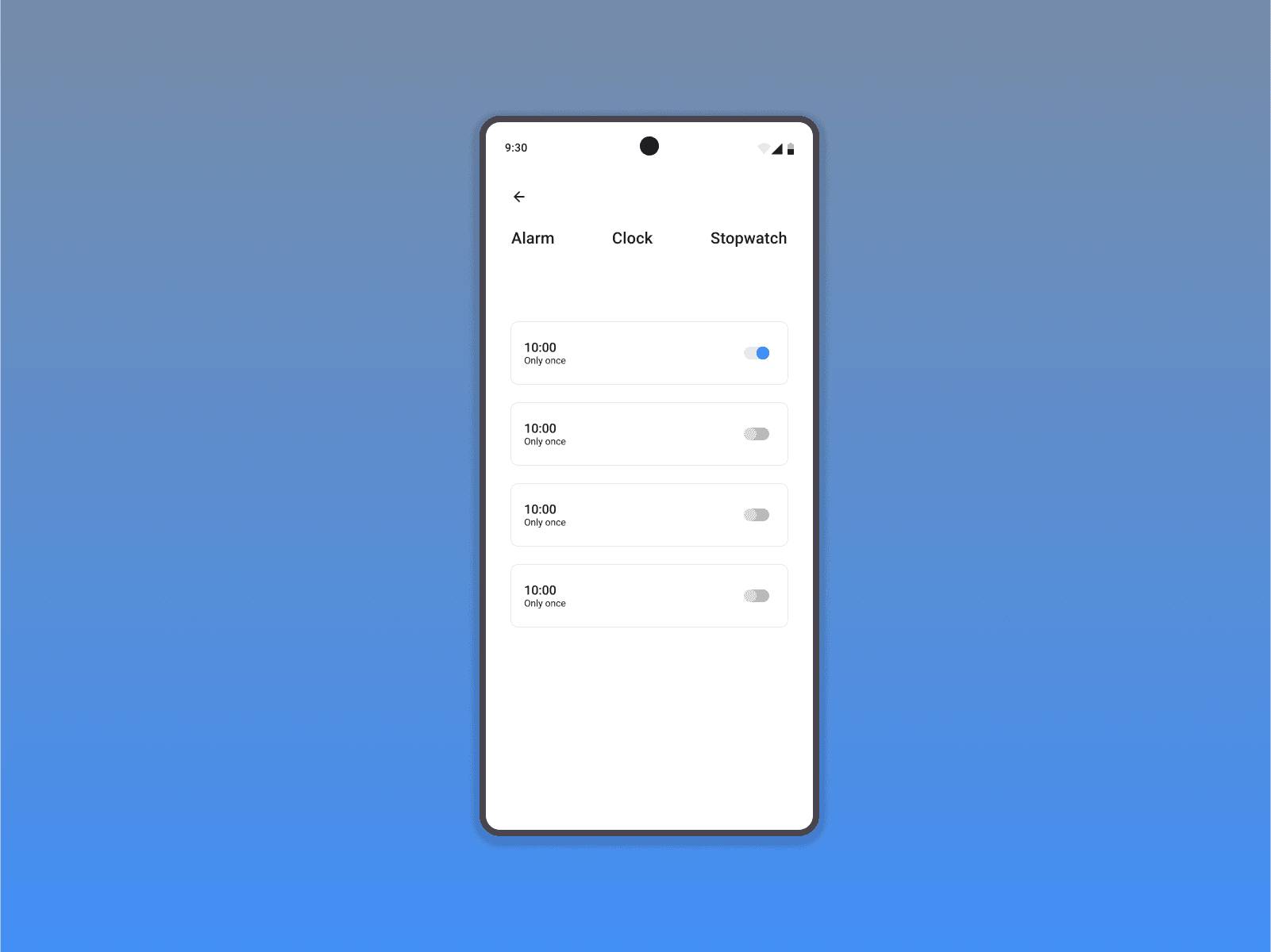 Daily UI Challenge #23