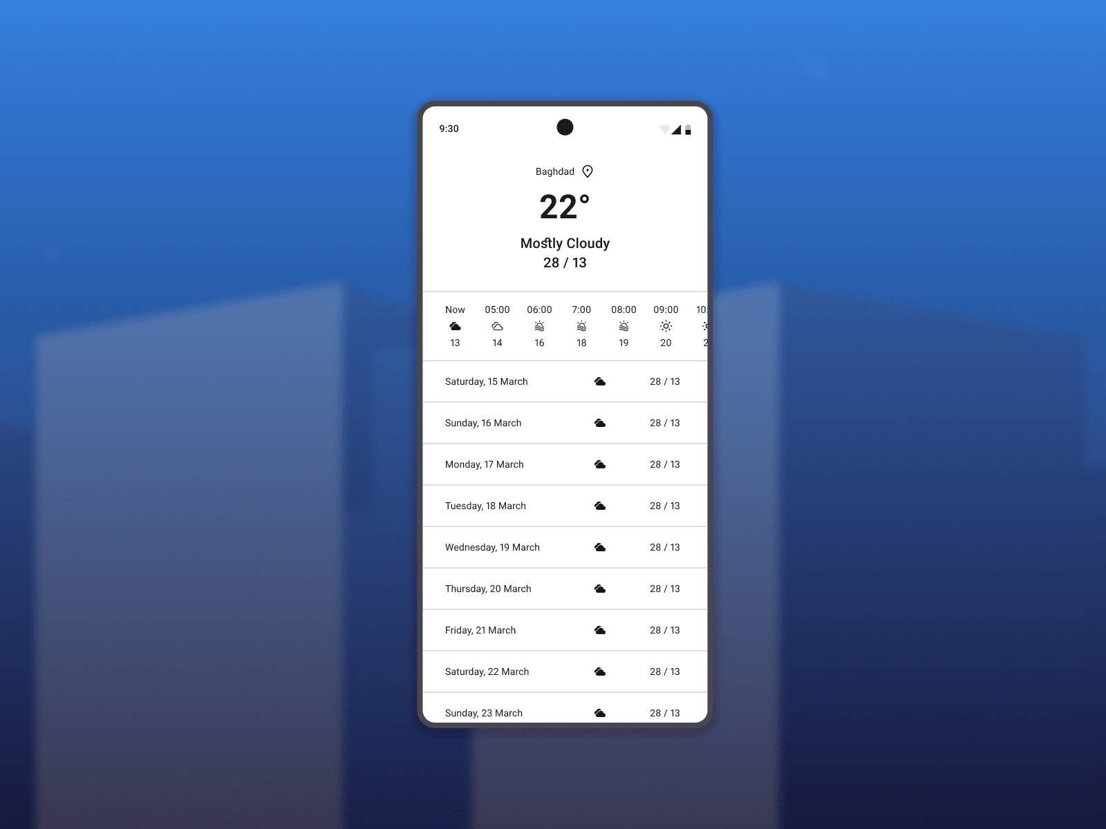 Daily UI Challenge #24
