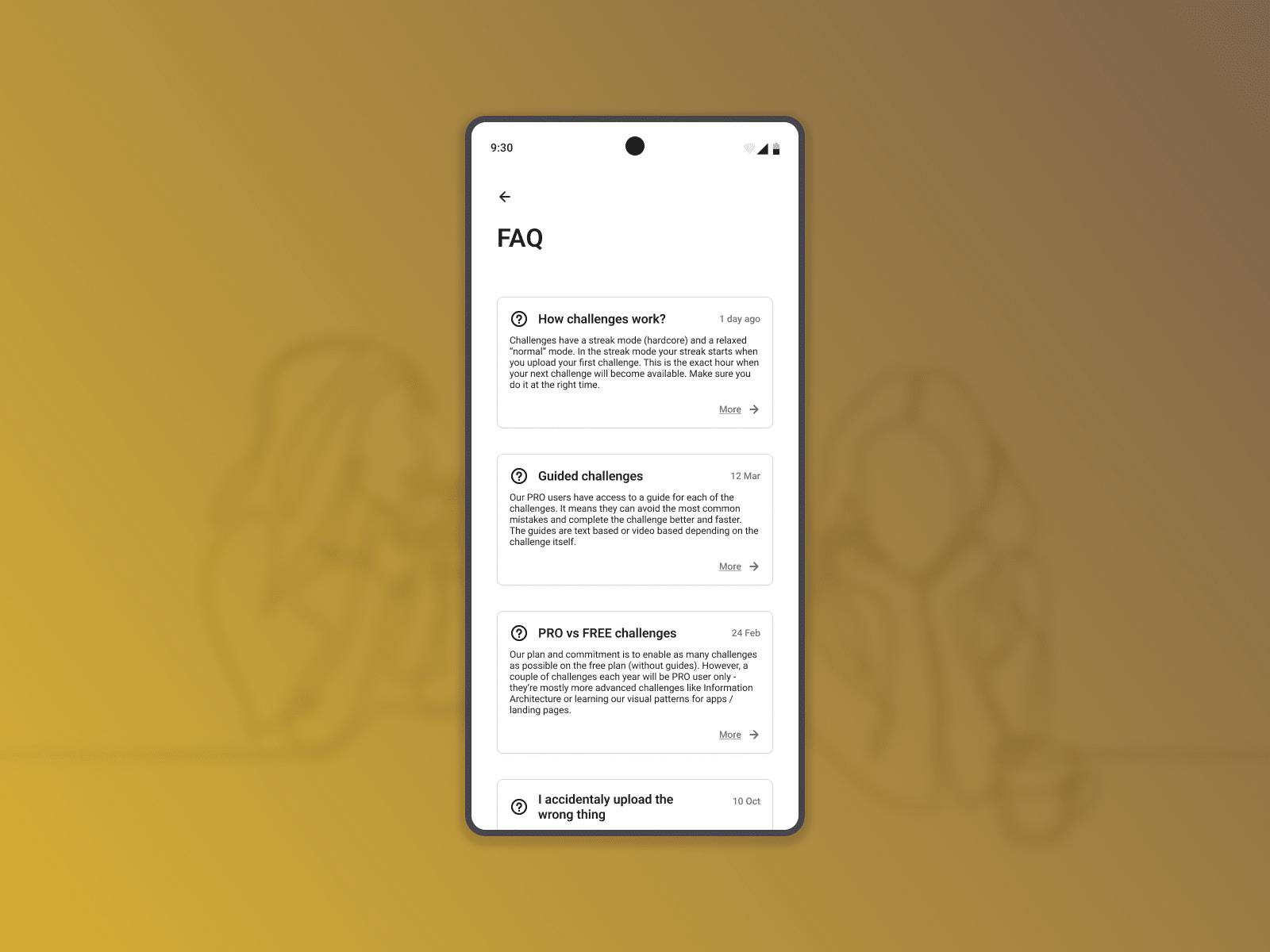 Daily UI Challenge #25