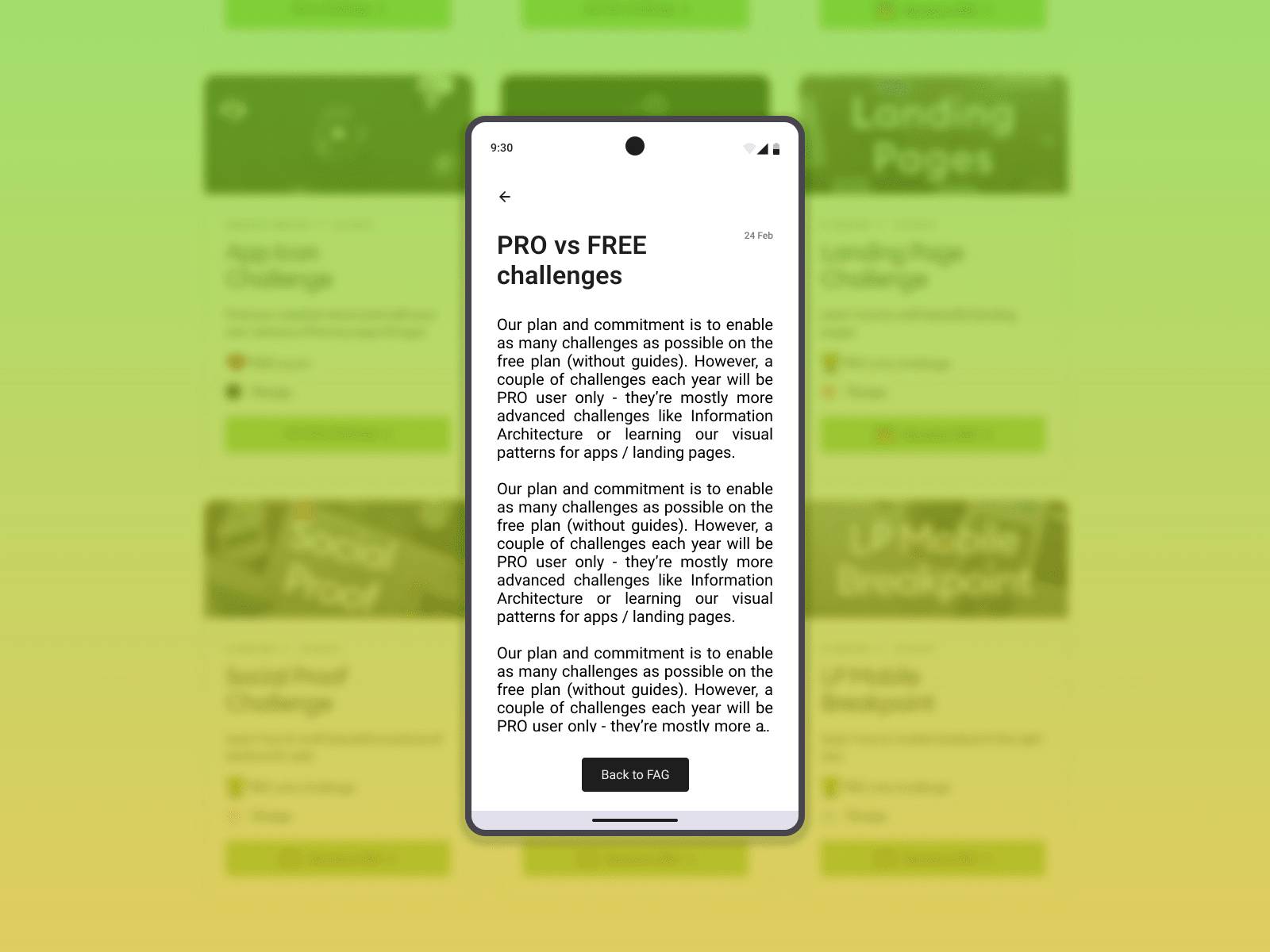 Daily UI Challenge #26