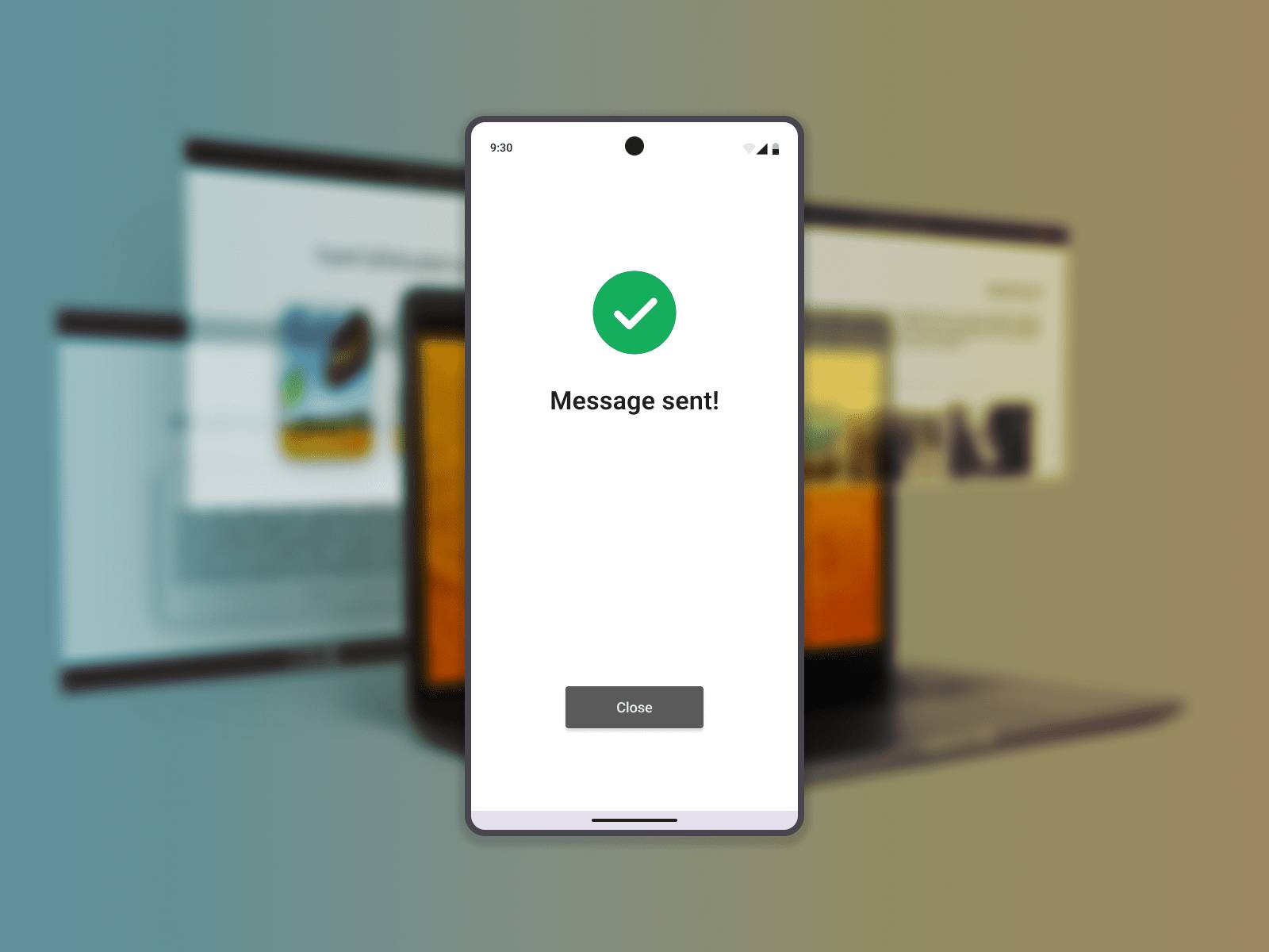 Daily UI Challenge #27