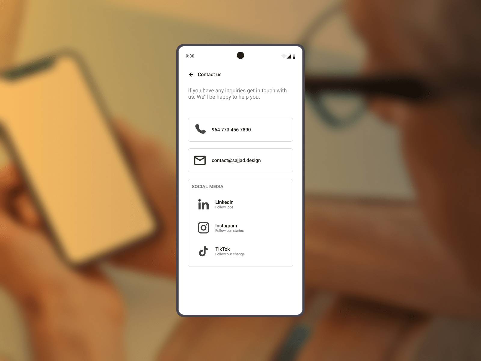 Daily UI Challenge #30
