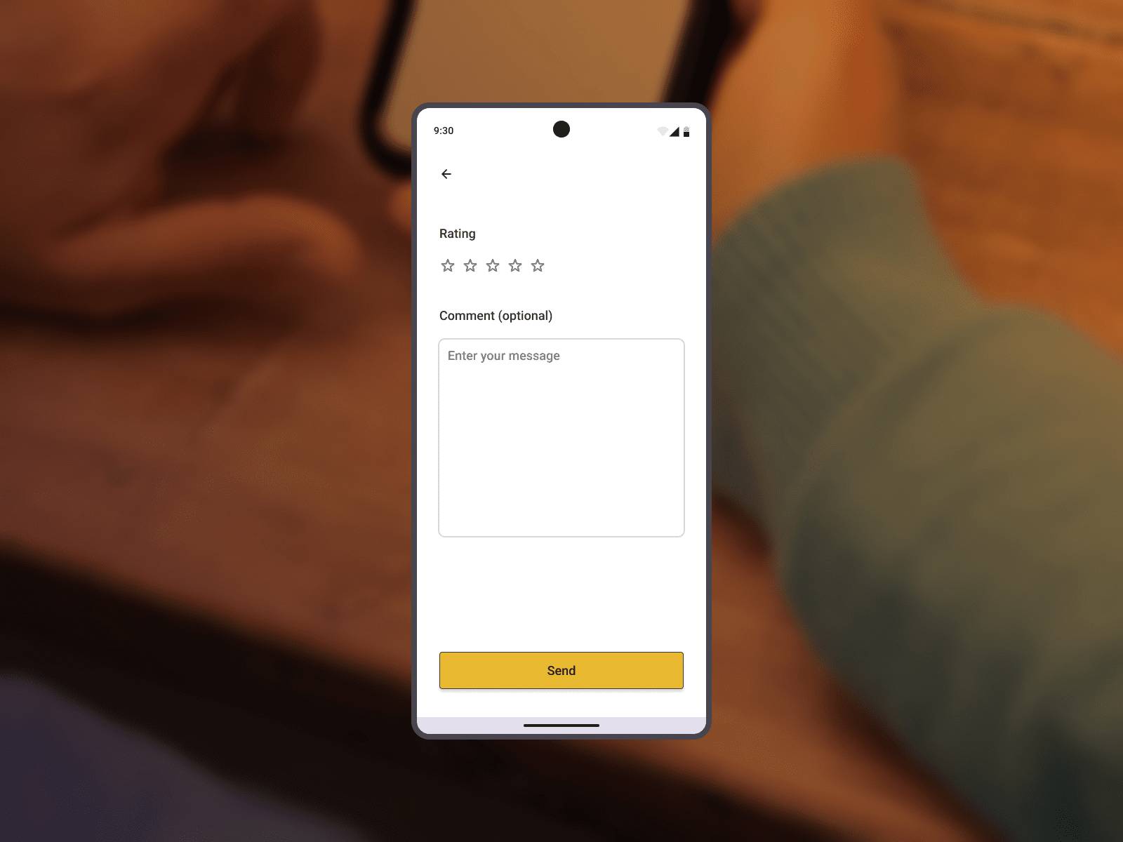 Daily UI Challenge #31