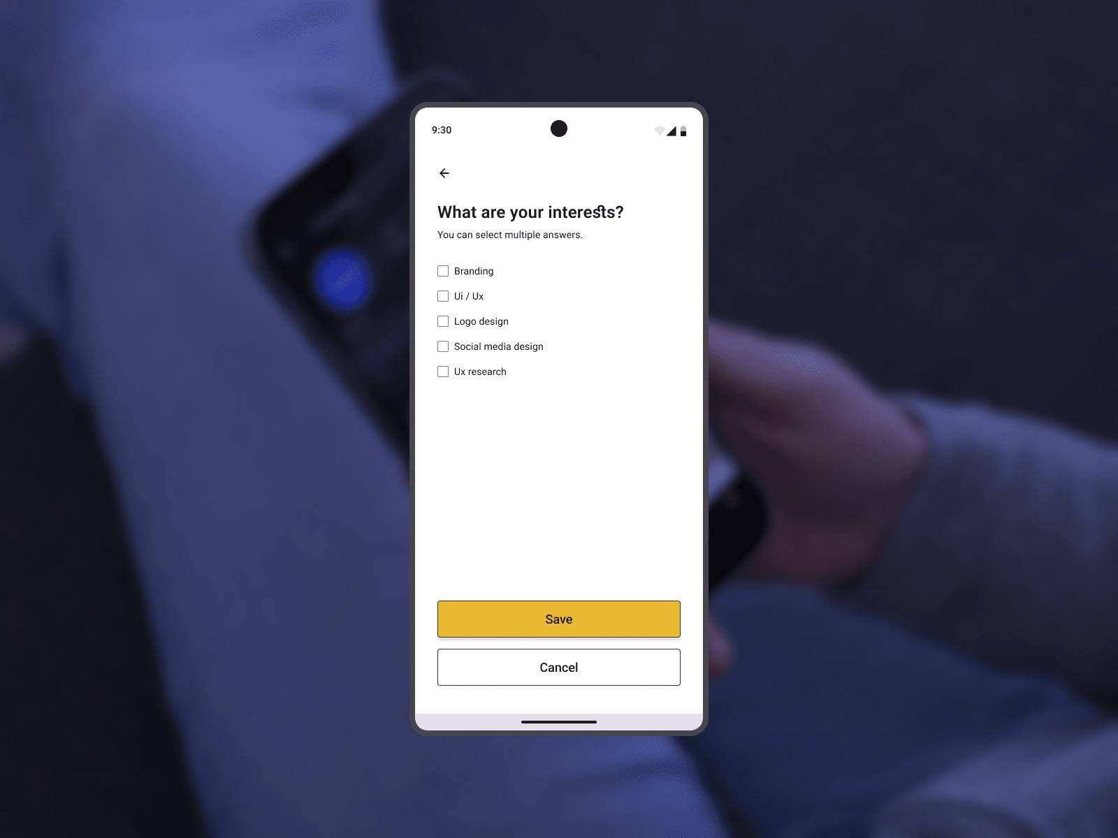 Daily UI Challenge #32