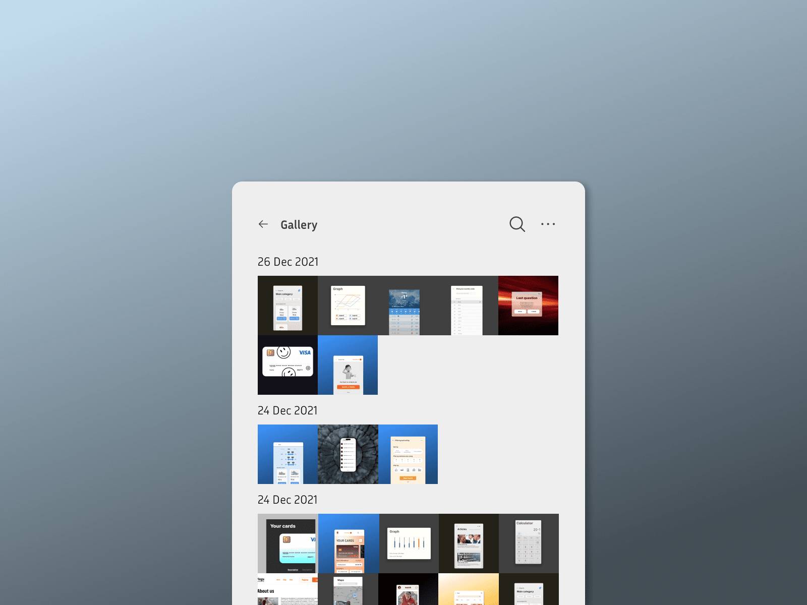 Daily UI Challenge #58