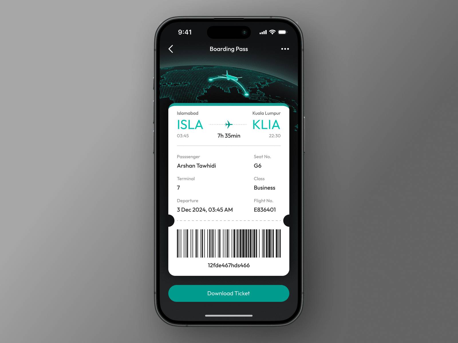 Daily UI Challenge #36