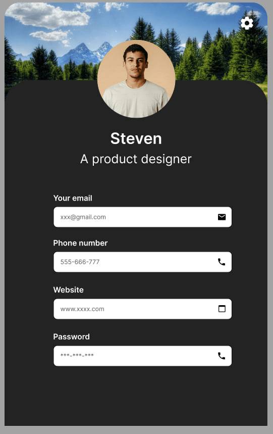 Daily UI Challenge #10