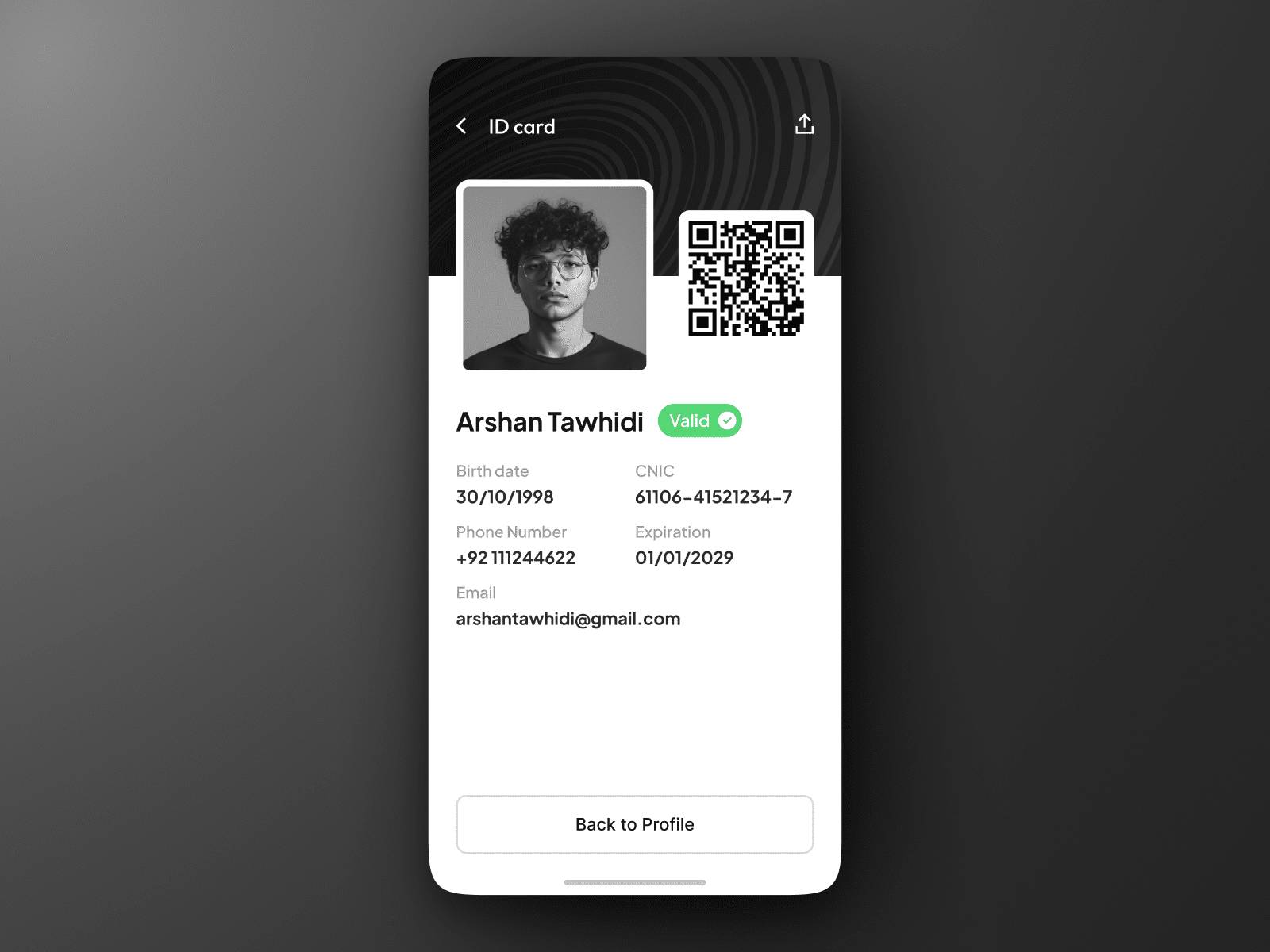 Daily UI Challenge #37