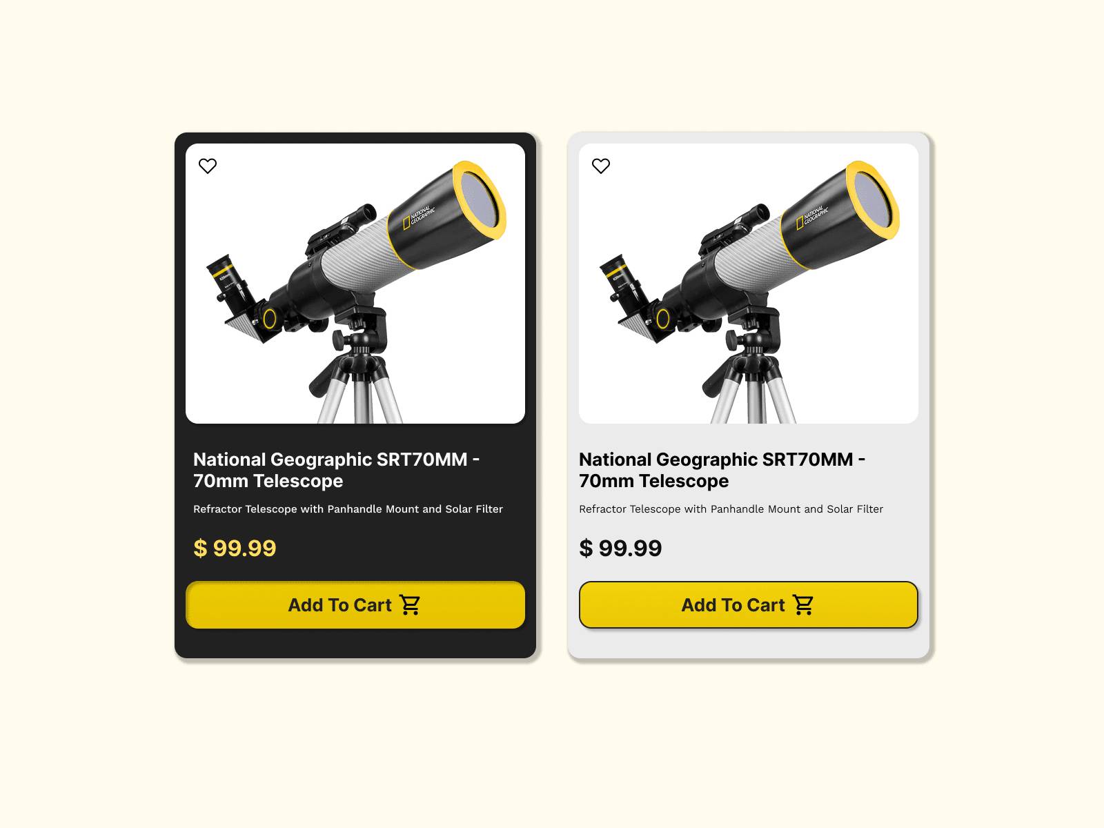 Daily UI Challenge #1