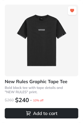 Daily UI Challenge #1