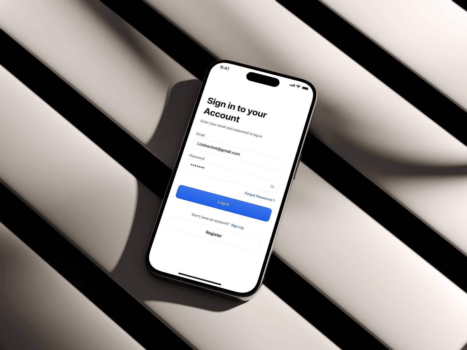 Daily UI Challenge #3