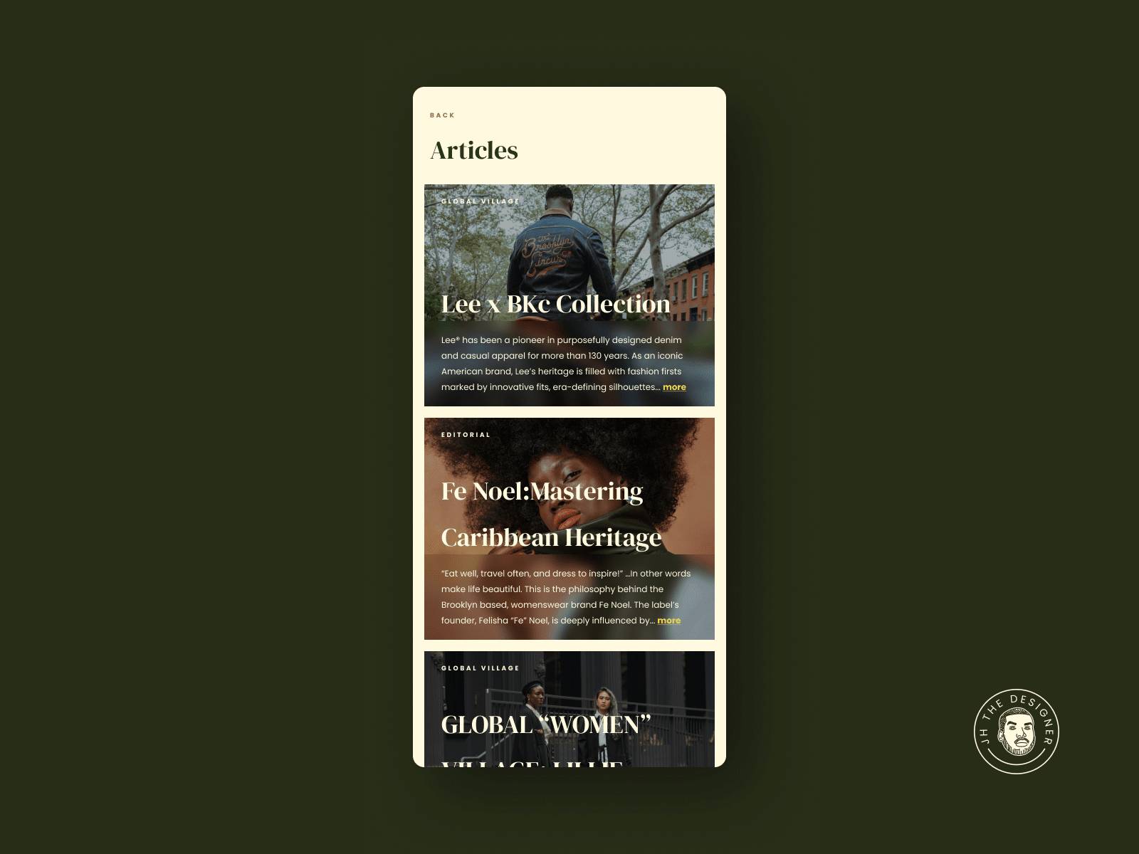 Daily UI Challenge #16
