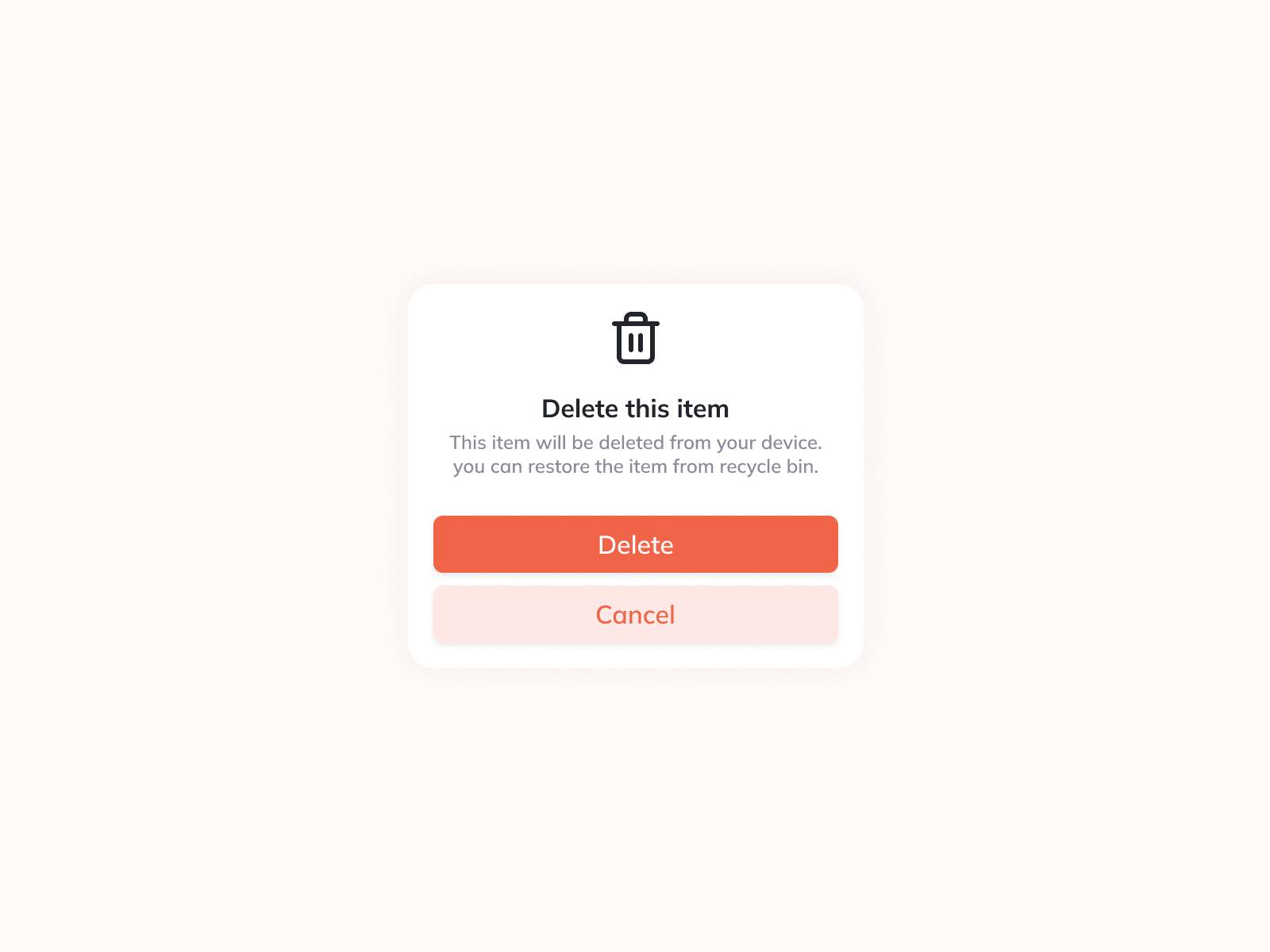 Daily UI Challenge #5