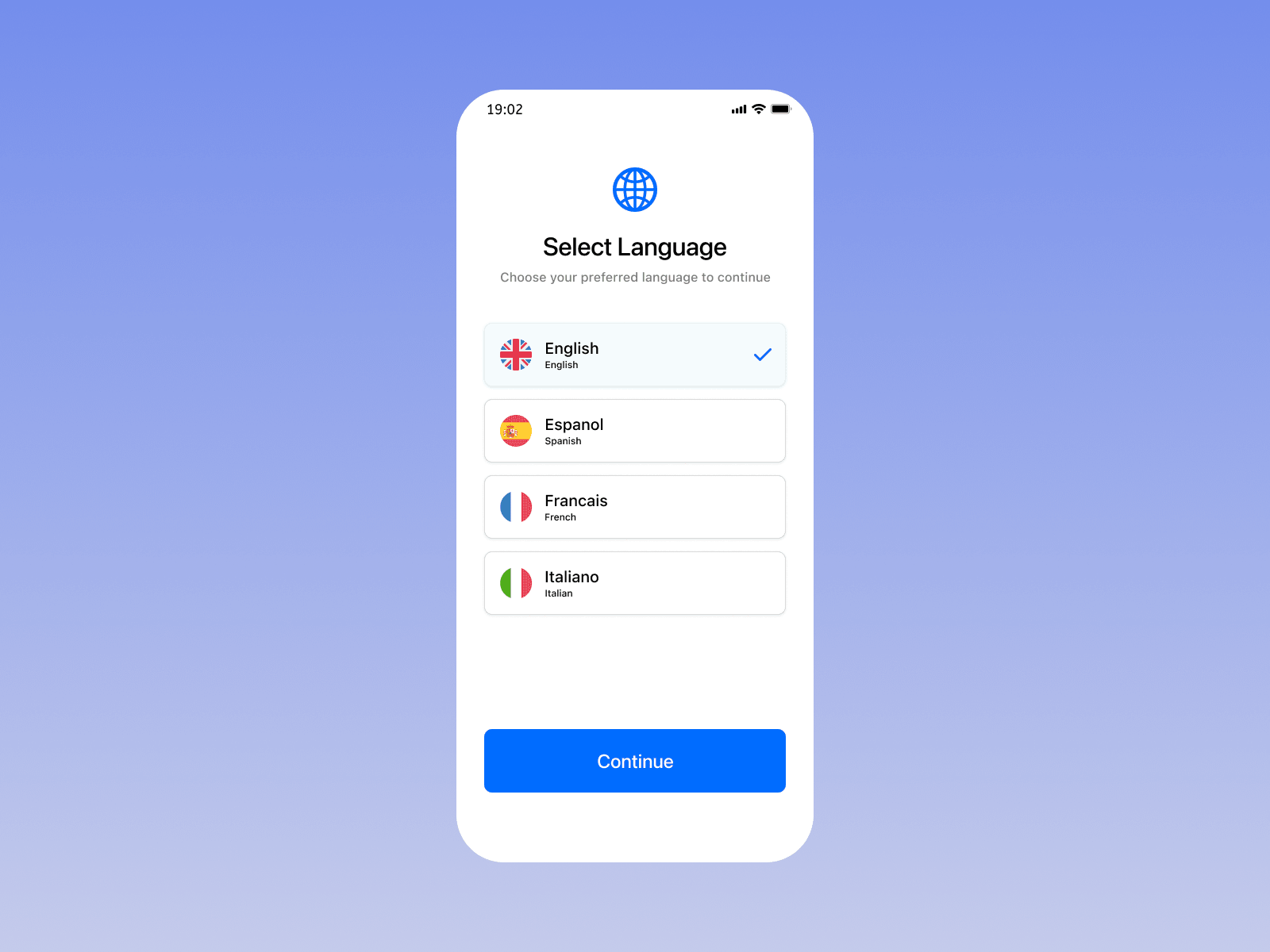 Daily UI Challenge #20