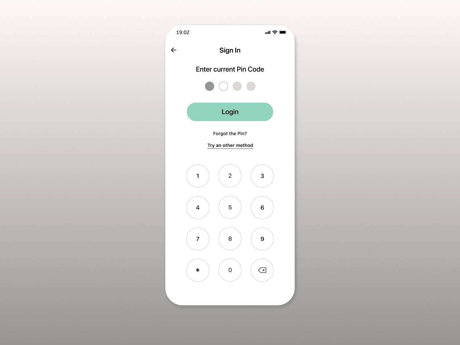 Daily UI Challenge #21