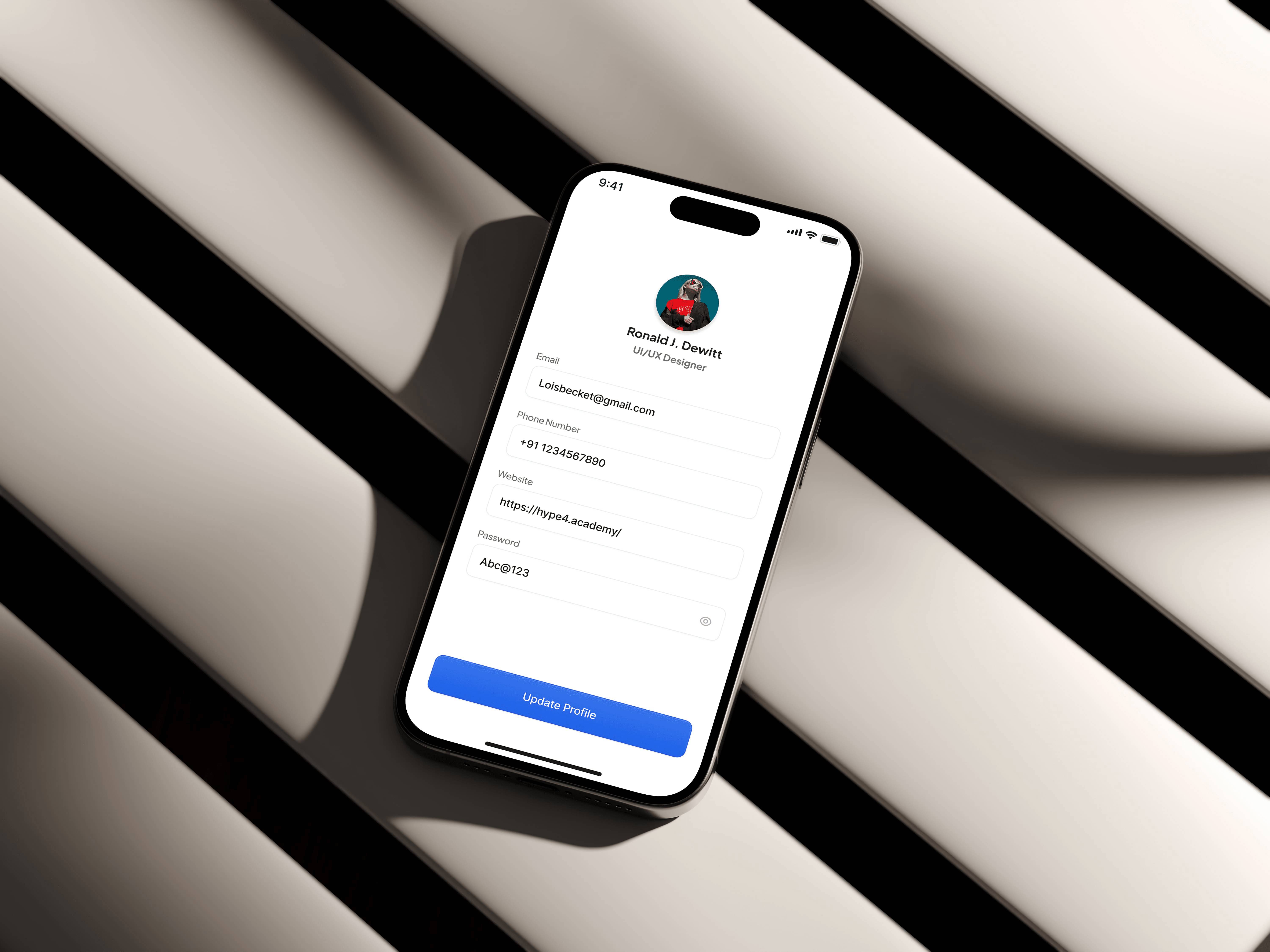 Daily UI Challenge #10