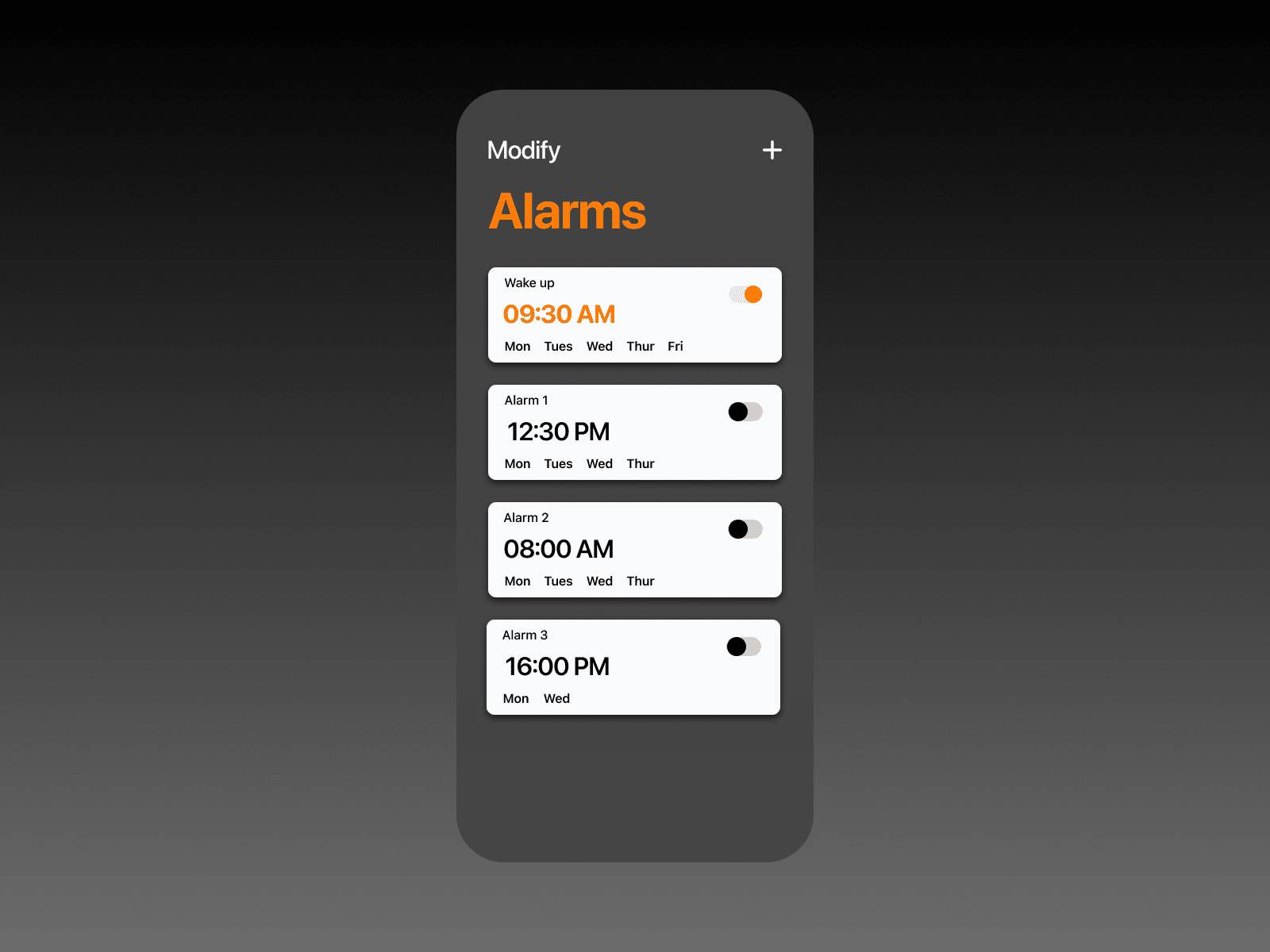 Daily UI Challenge #23