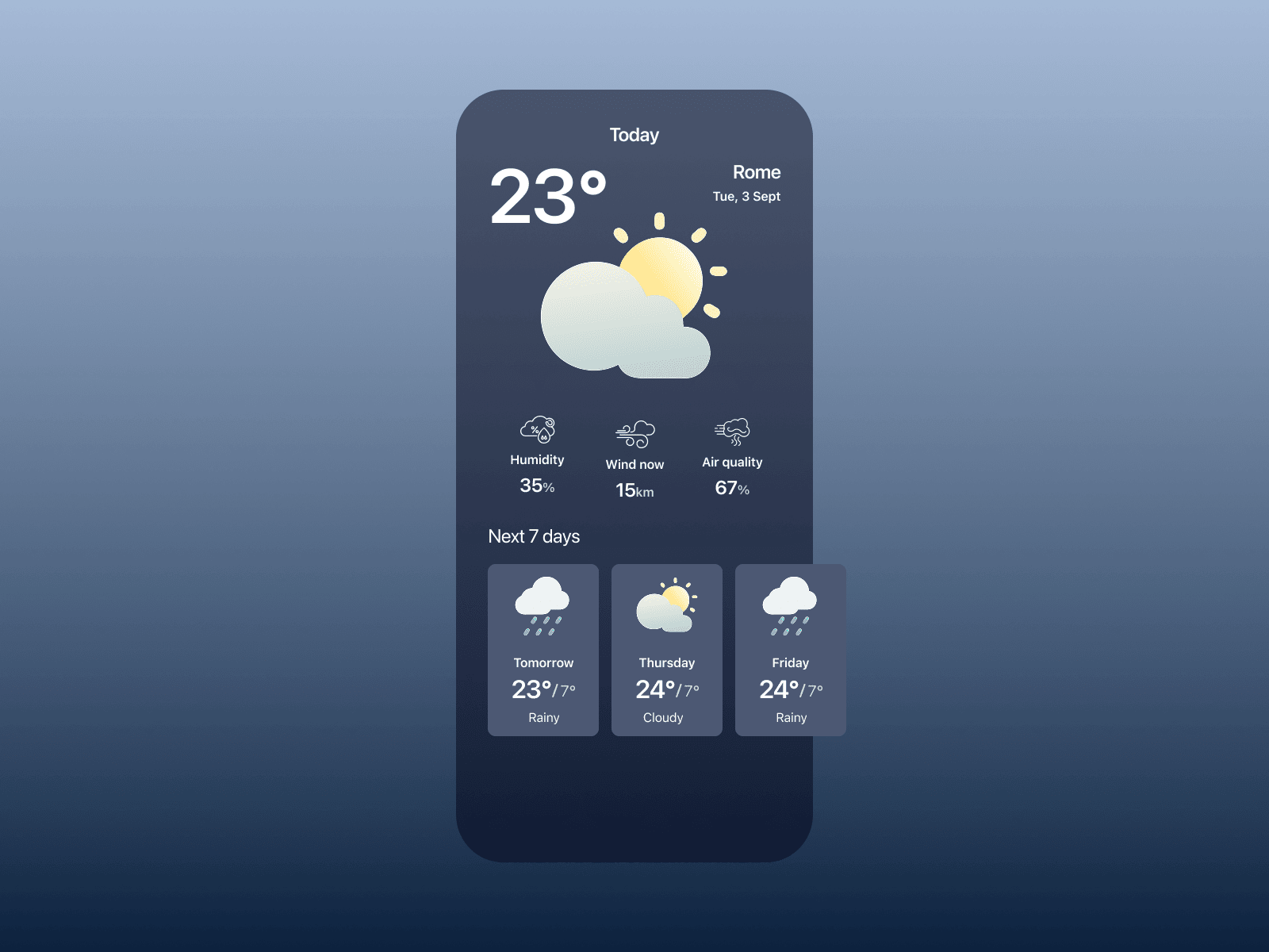 Daily UI Challenge #24