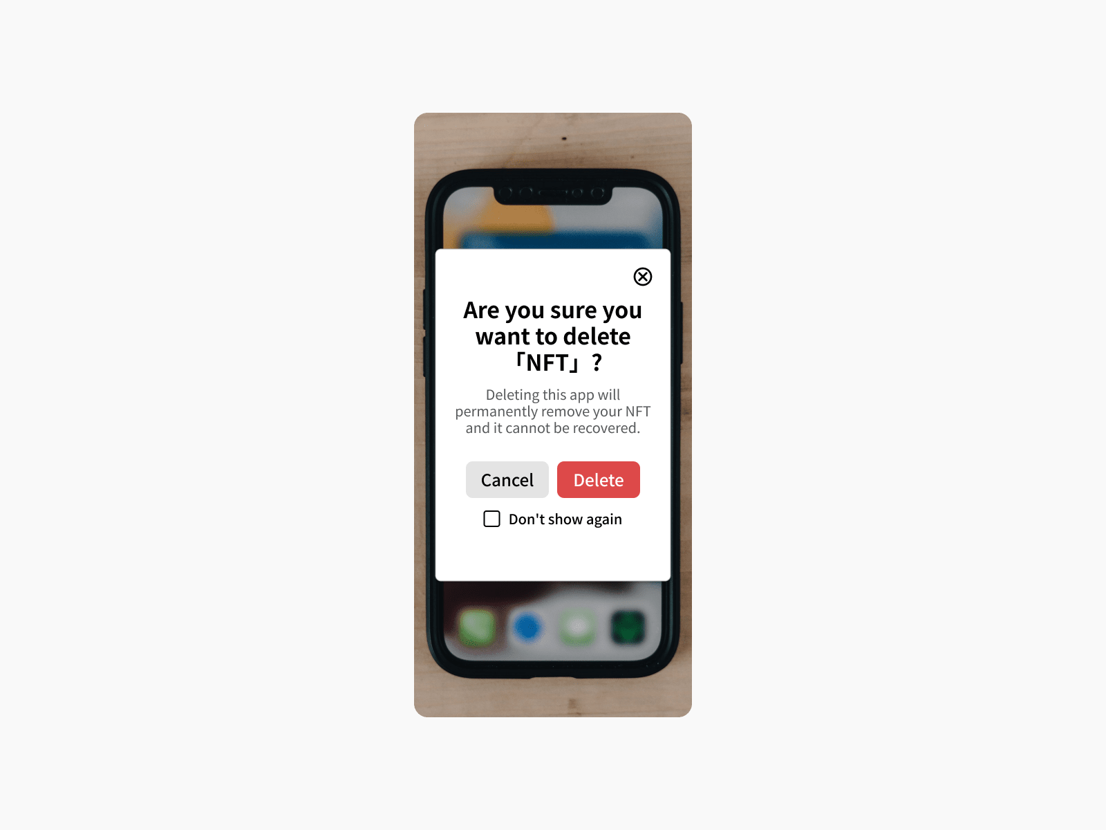 Daily UI Challenge #5