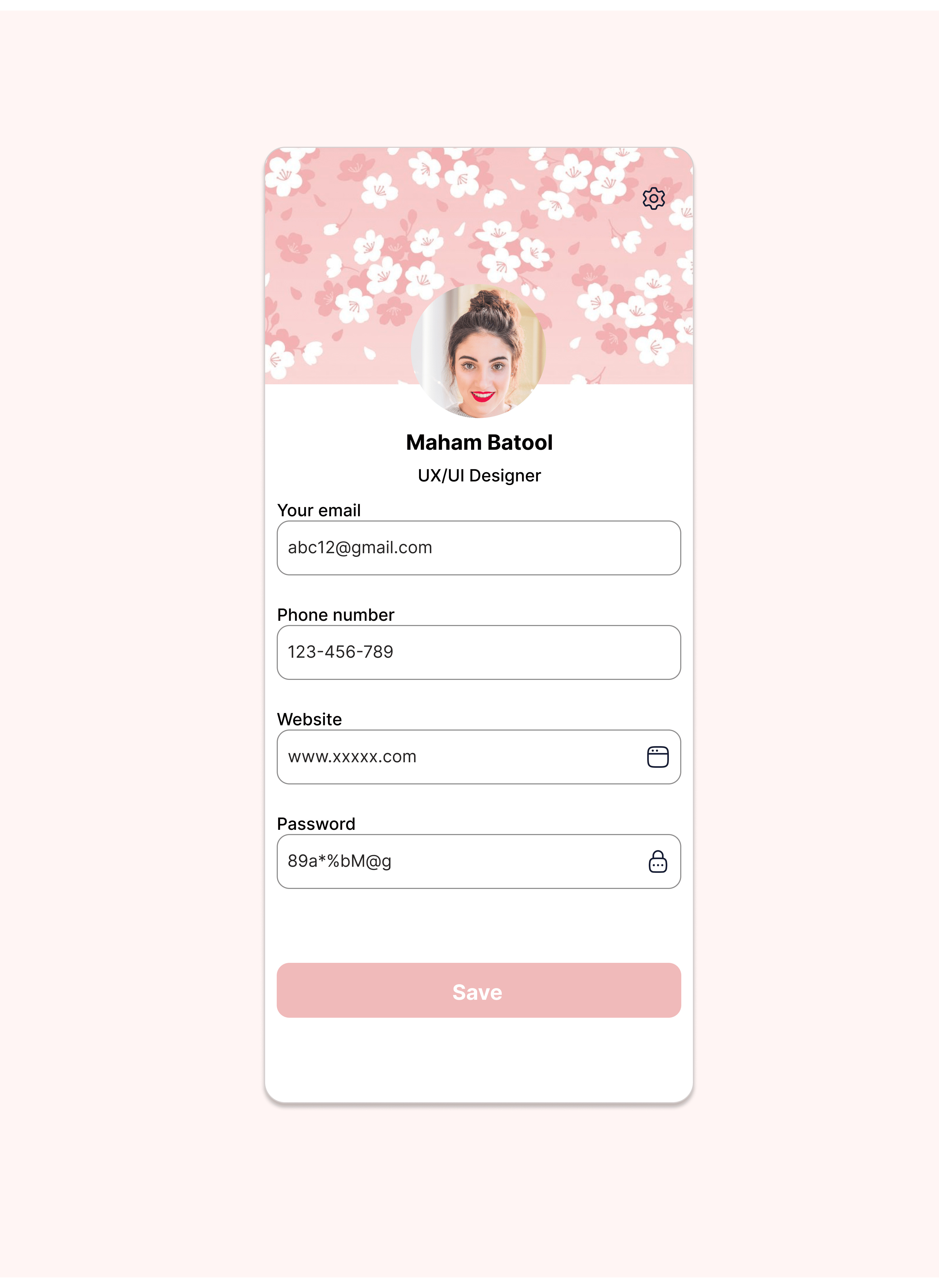 Daily UI Challenge #10
