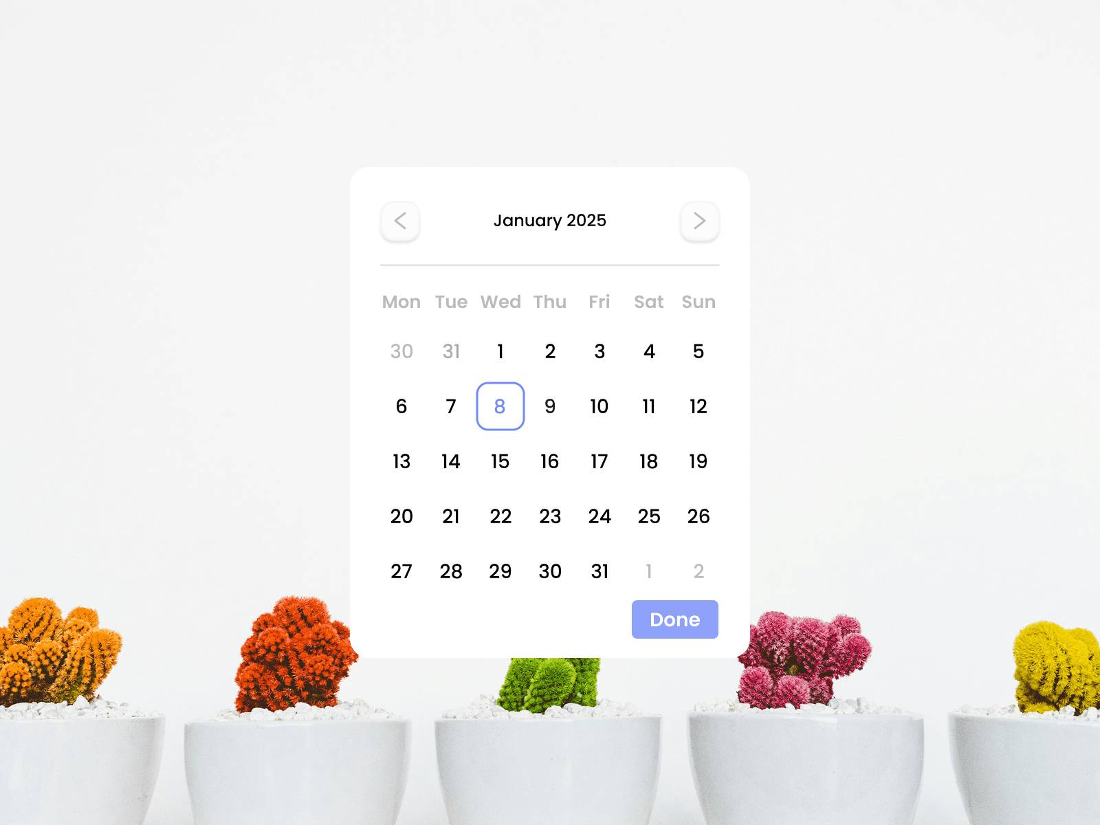 Daily UI Challenge #6