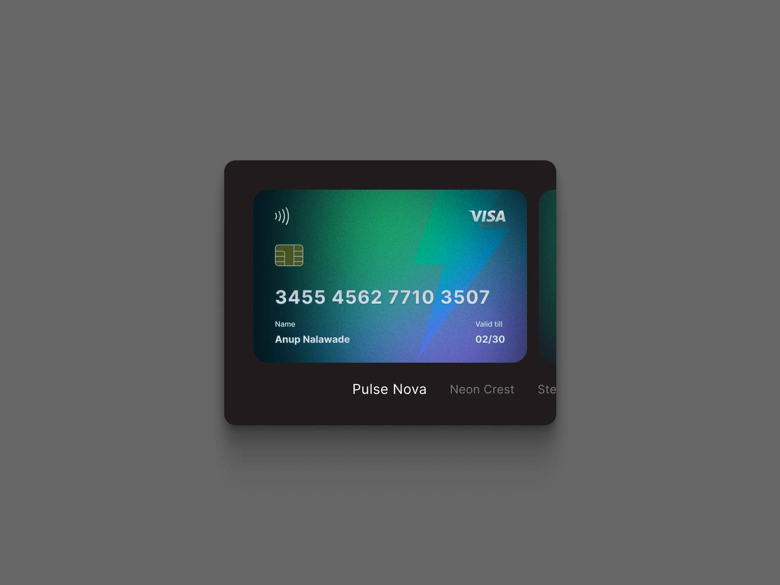 Daily UI Challenge #19
