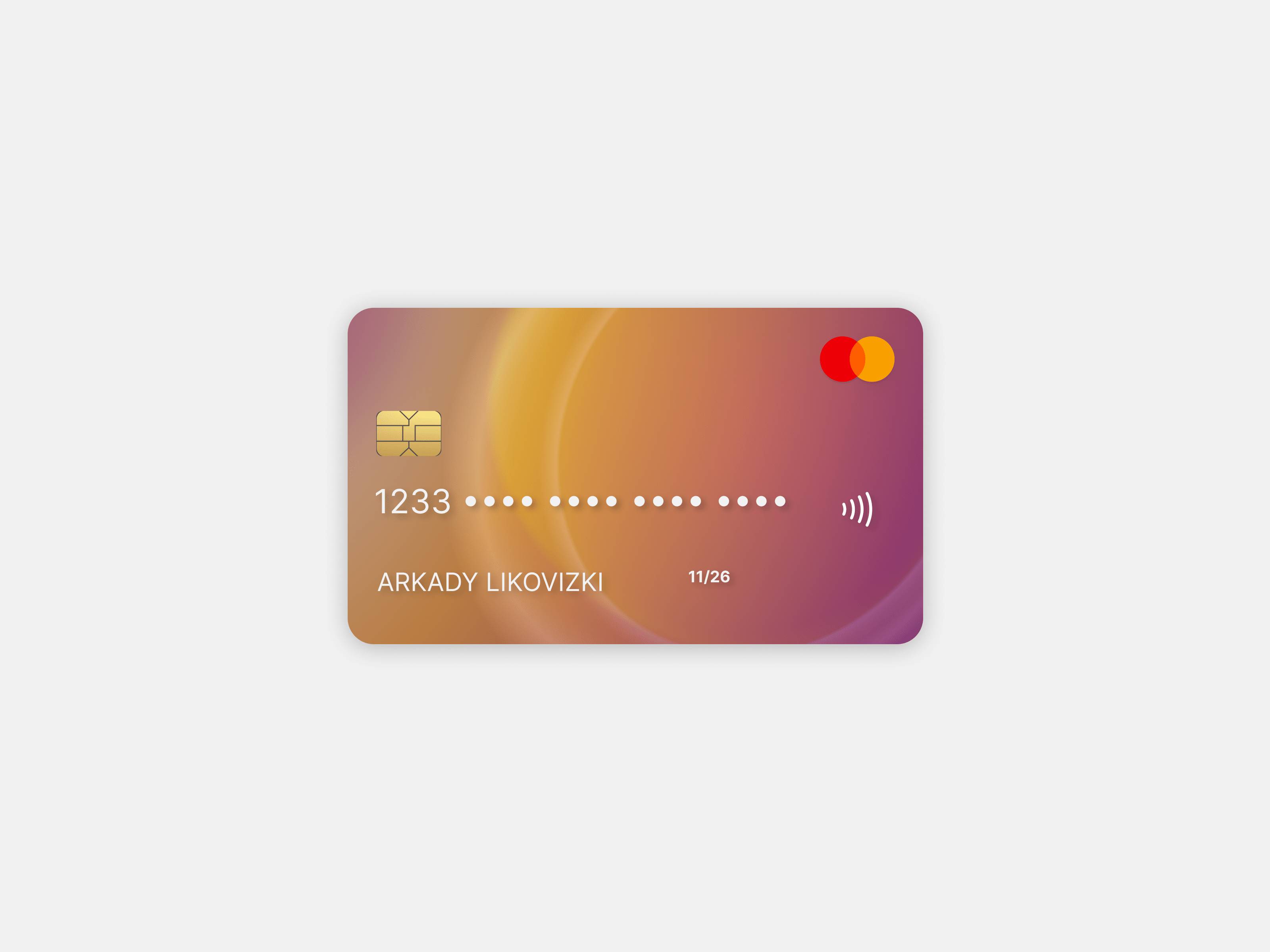 Daily UI Challenge #7
