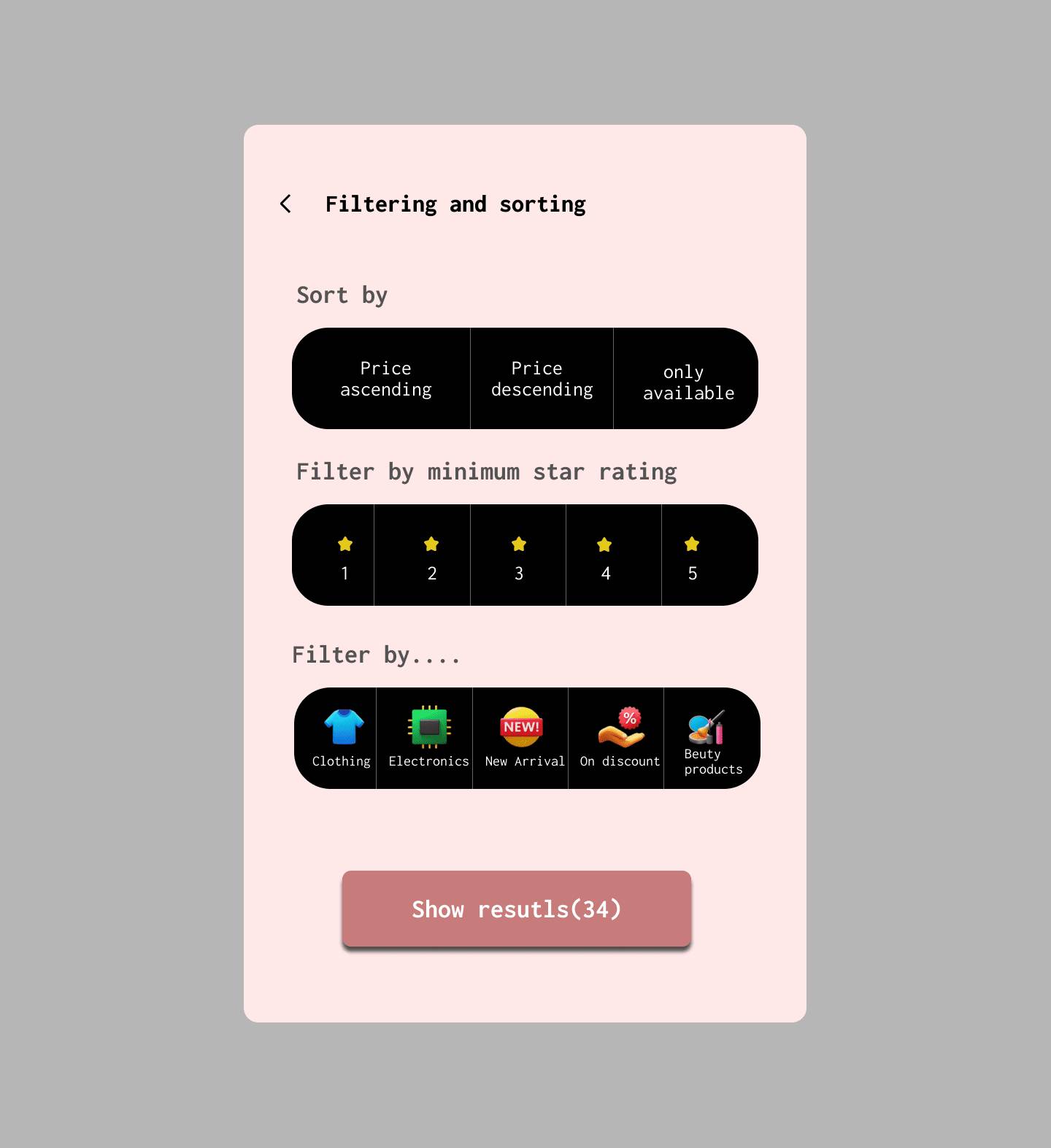 Daily UI Challenge #51