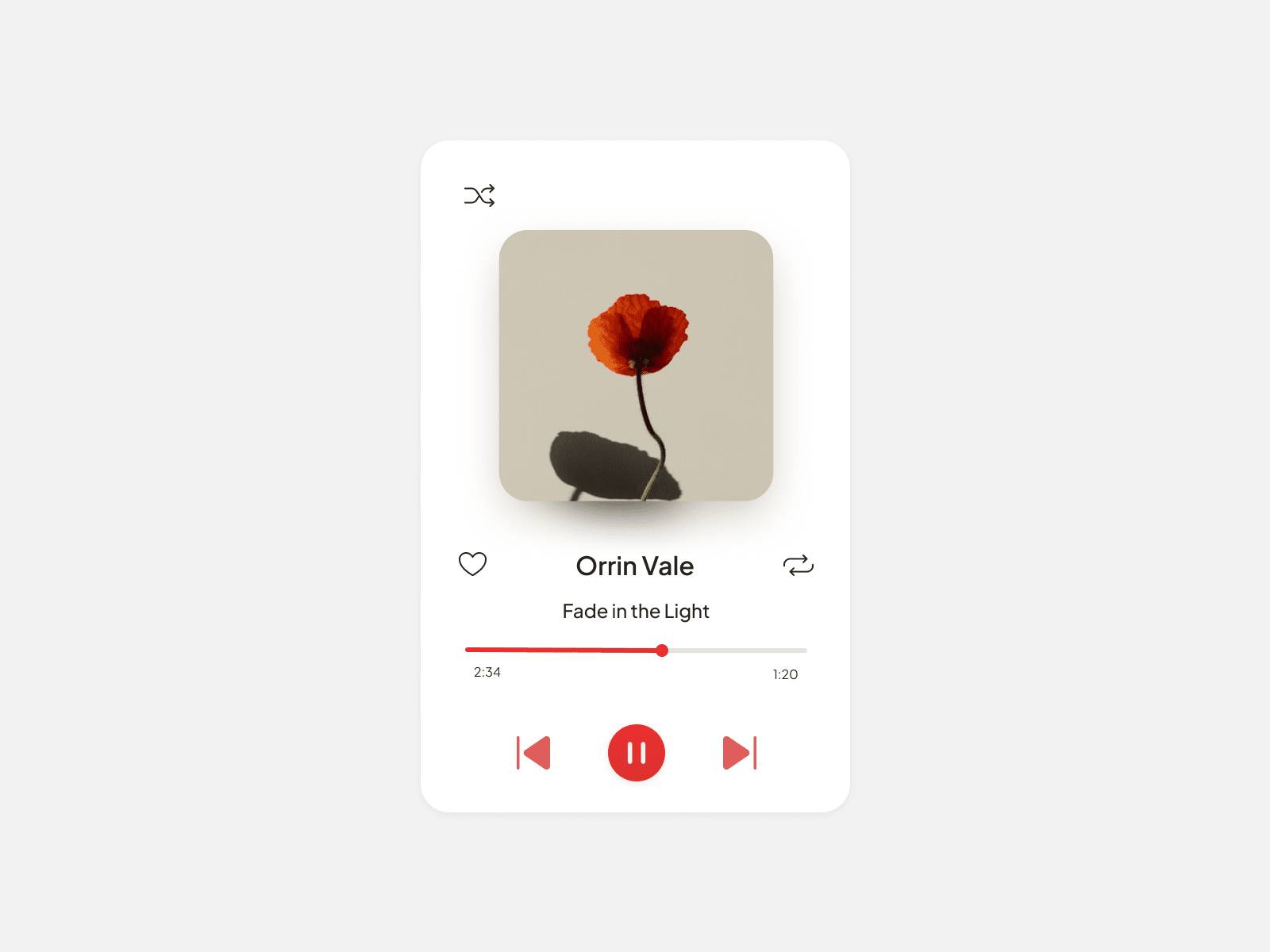Daily UI Challenge #2
