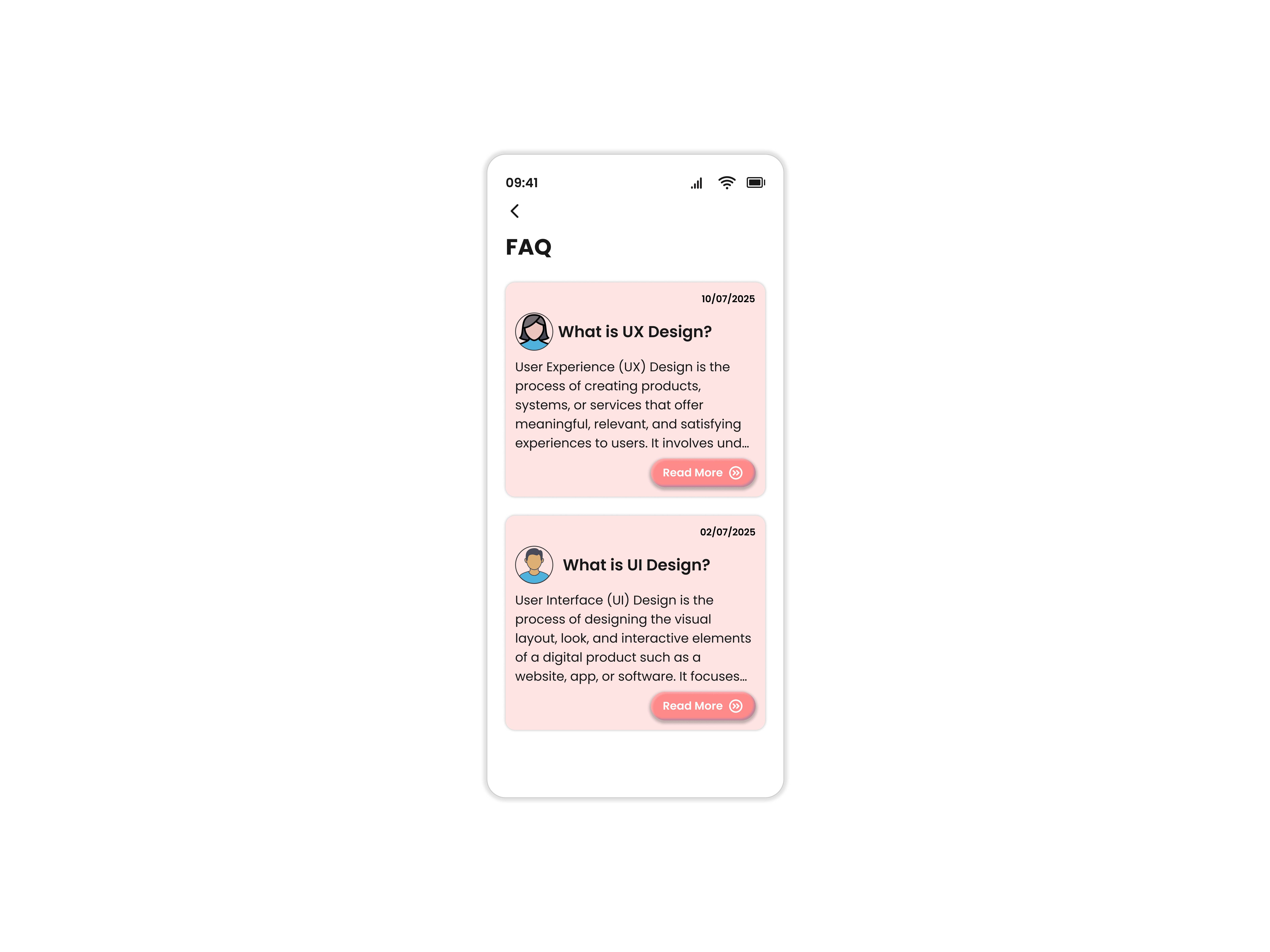 Daily UI Challenge #25