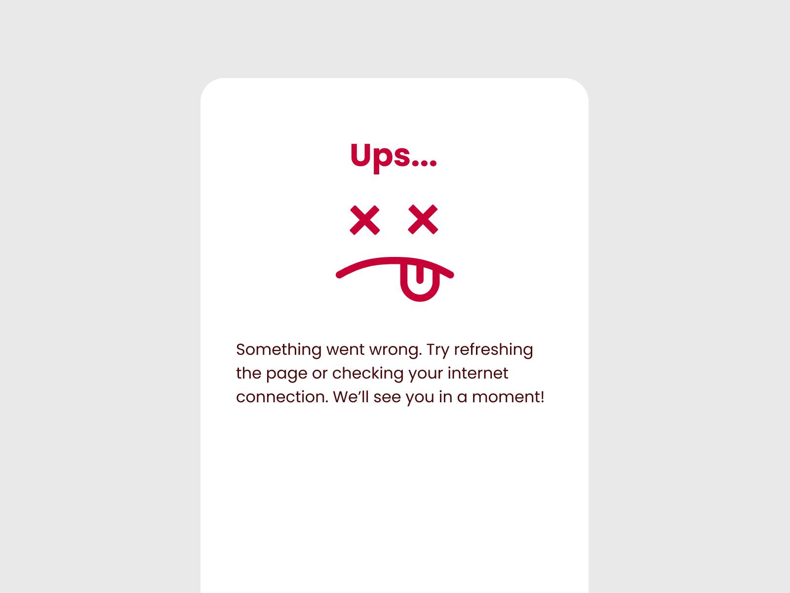 Daily UI Challenge #46