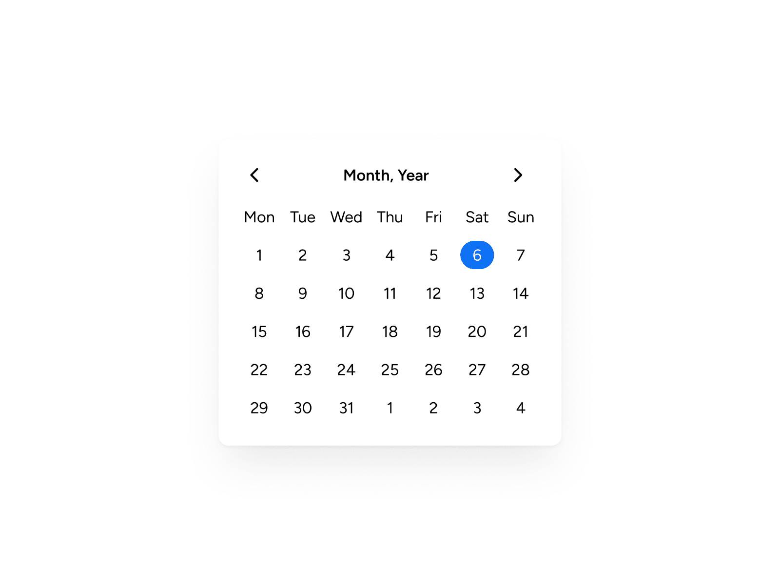 Daily UI Challenge #6