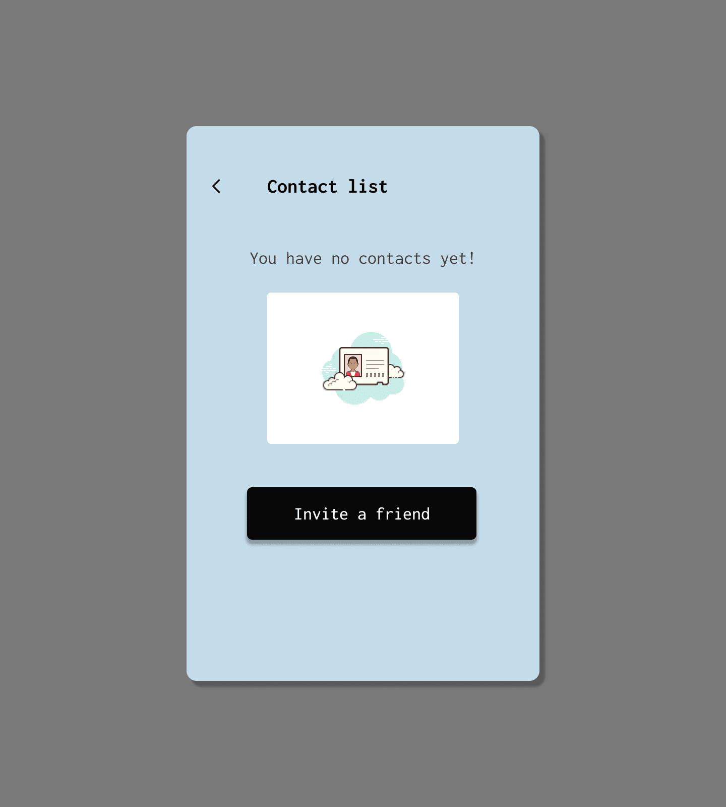 Daily UI Challenge #52