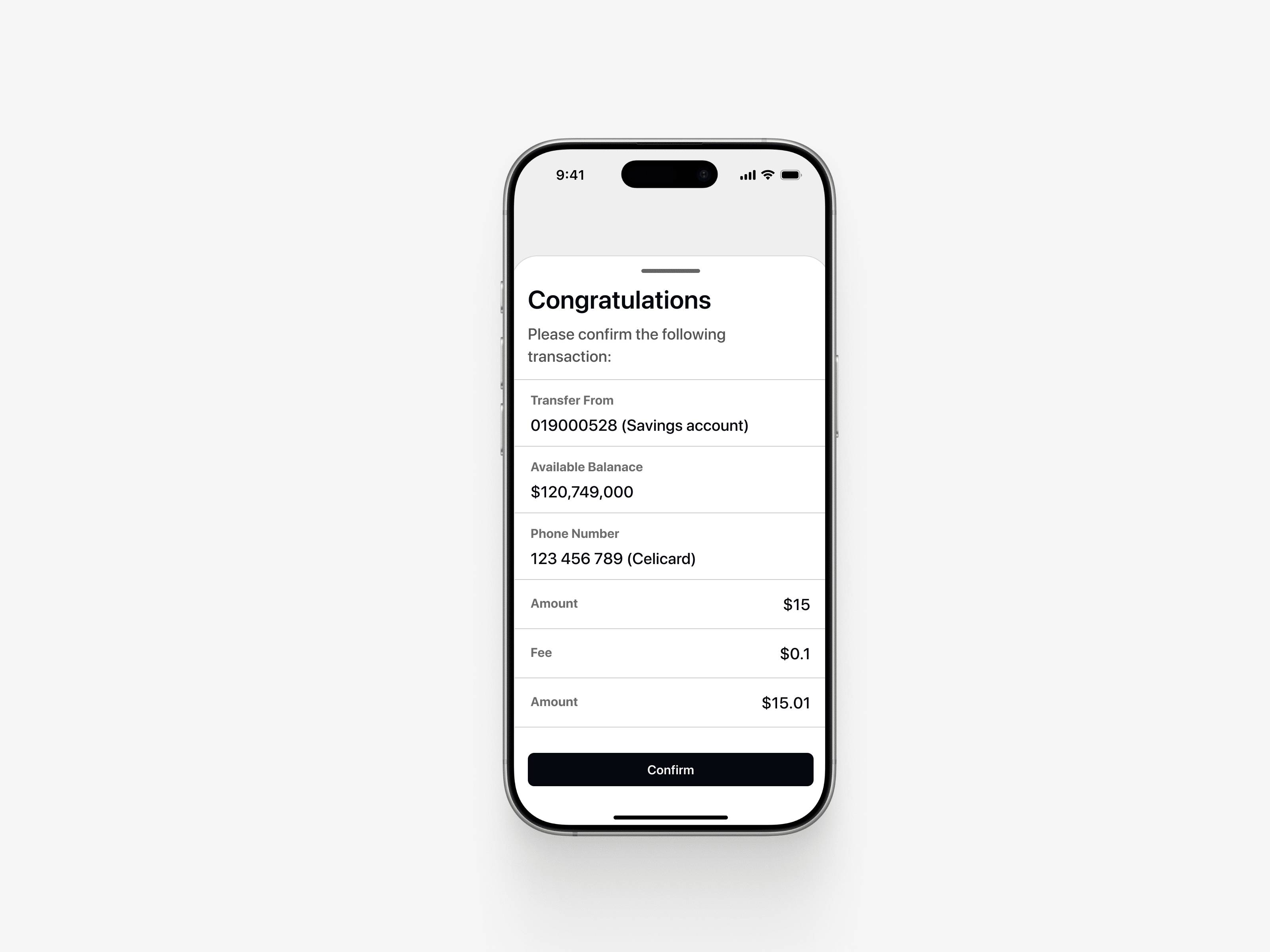 Daily UI Challenge #22