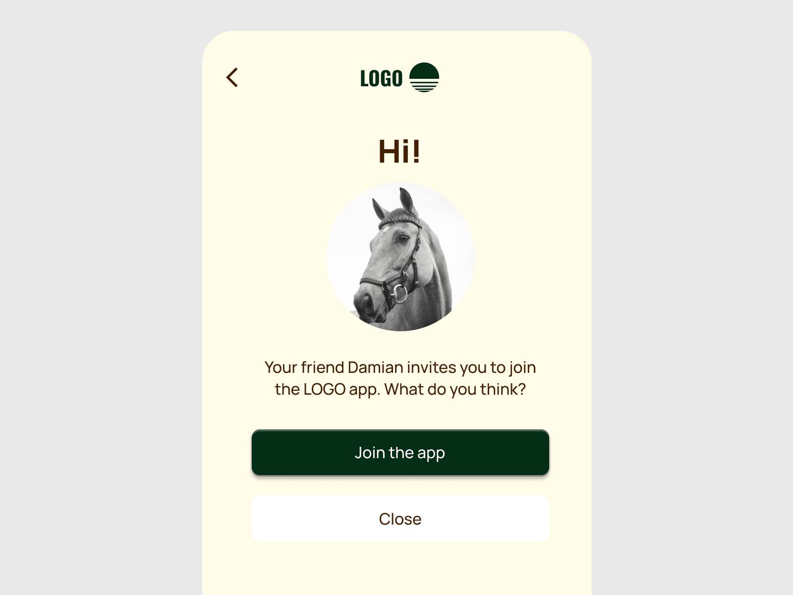 Daily UI Challenge #47
